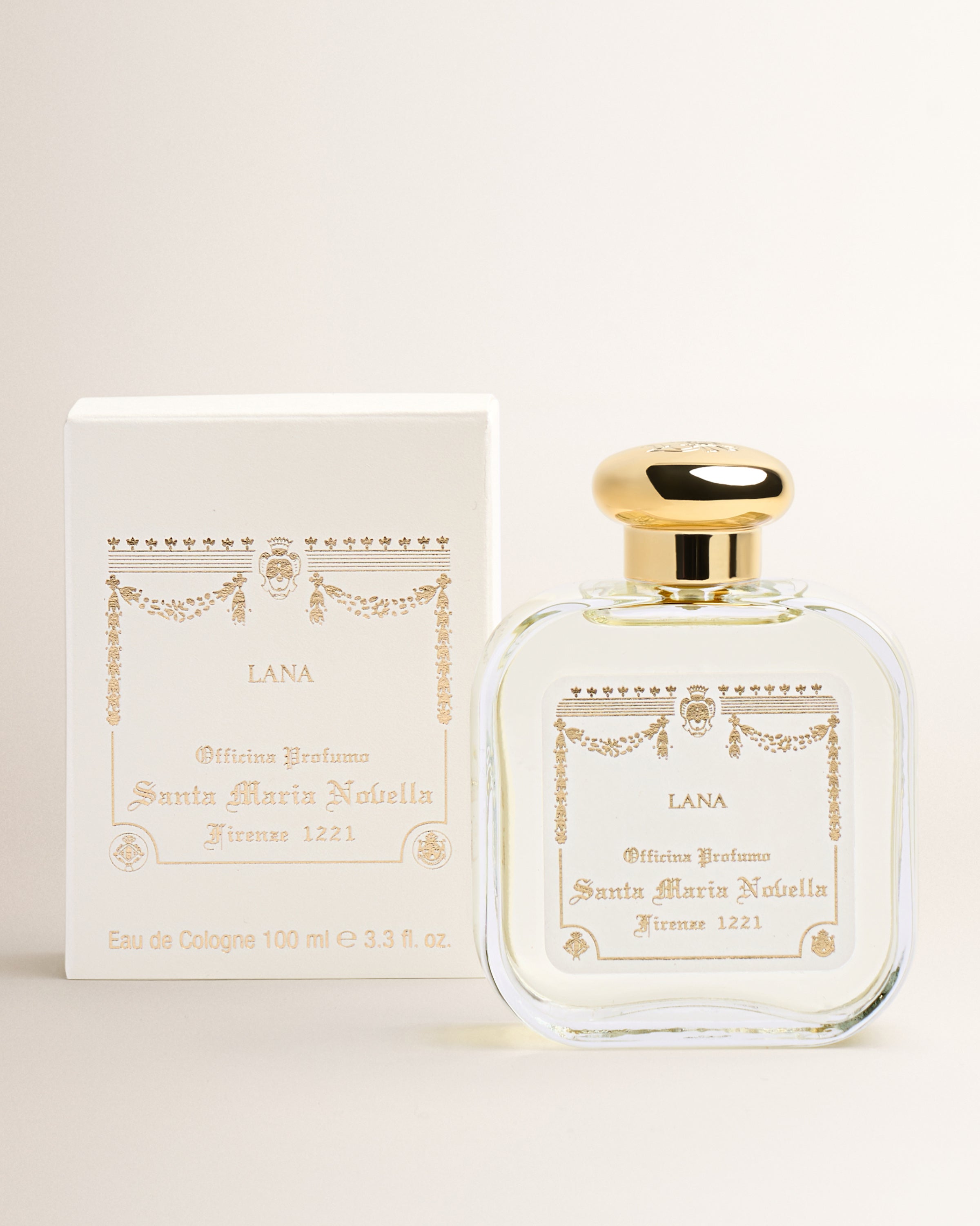 FRAGRANTE FILANDA LANA  500ml 2本 Lana: Eau de Cologne - Santa Maria Novella UK