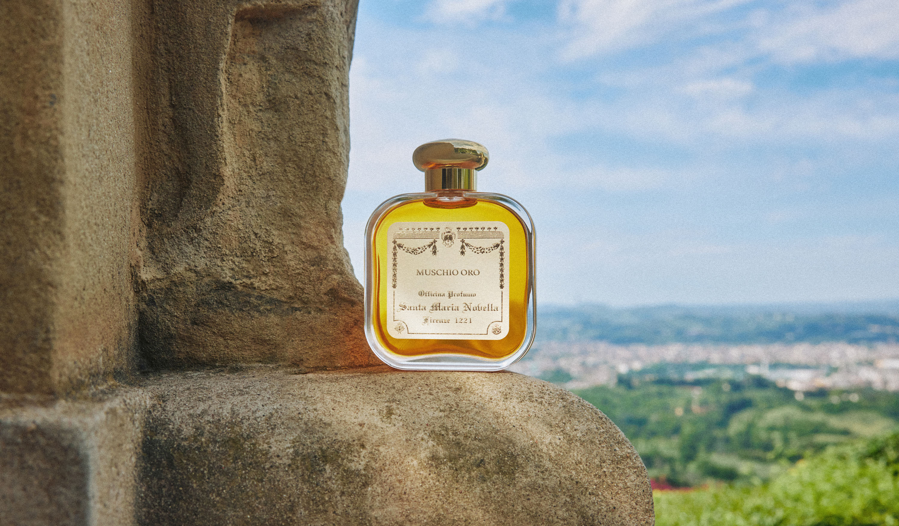 Muschio Oro: Eau de Cologne - Santa Maria Novella UK