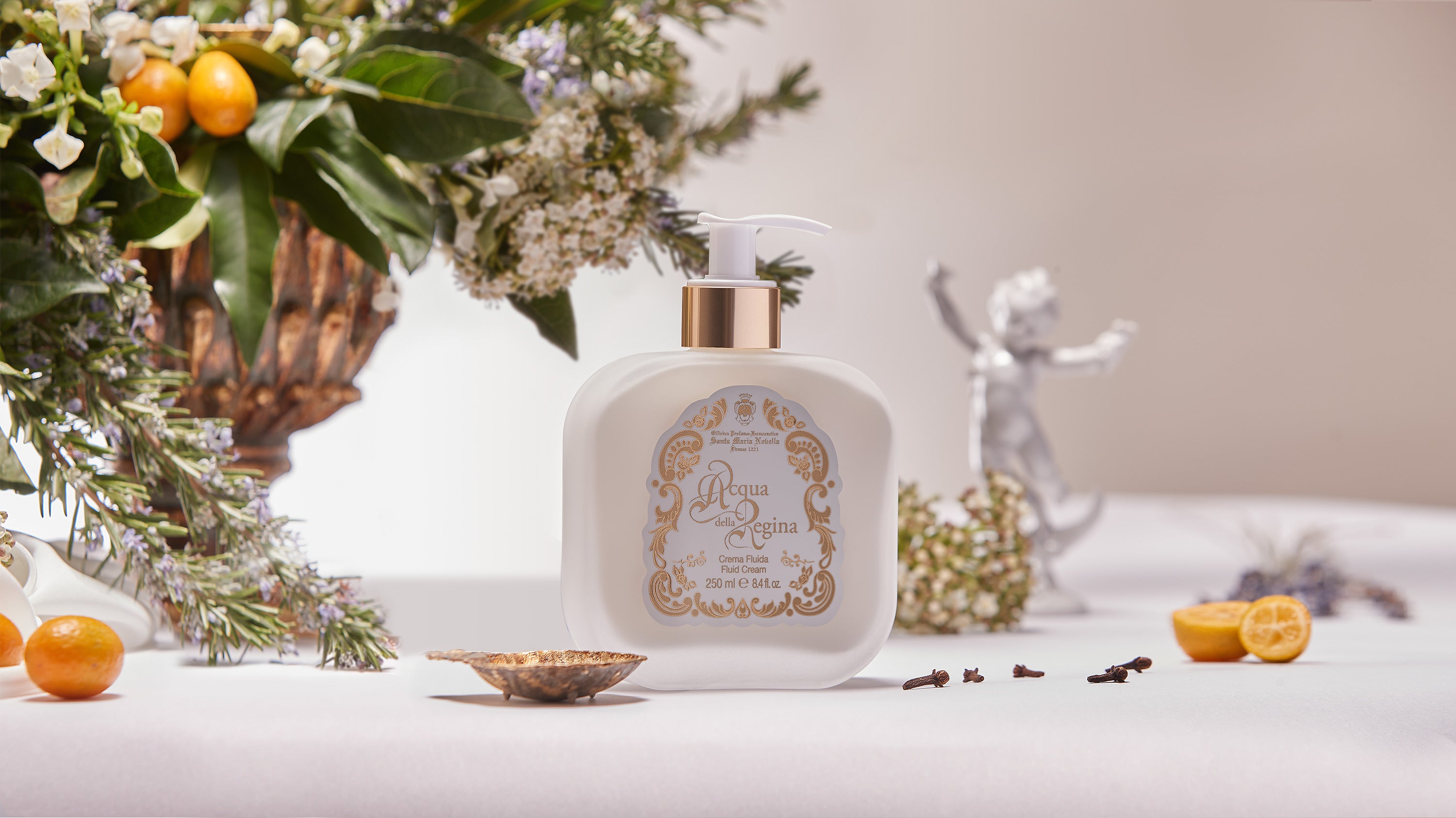 Acqua della Regina Fluid Body Cream