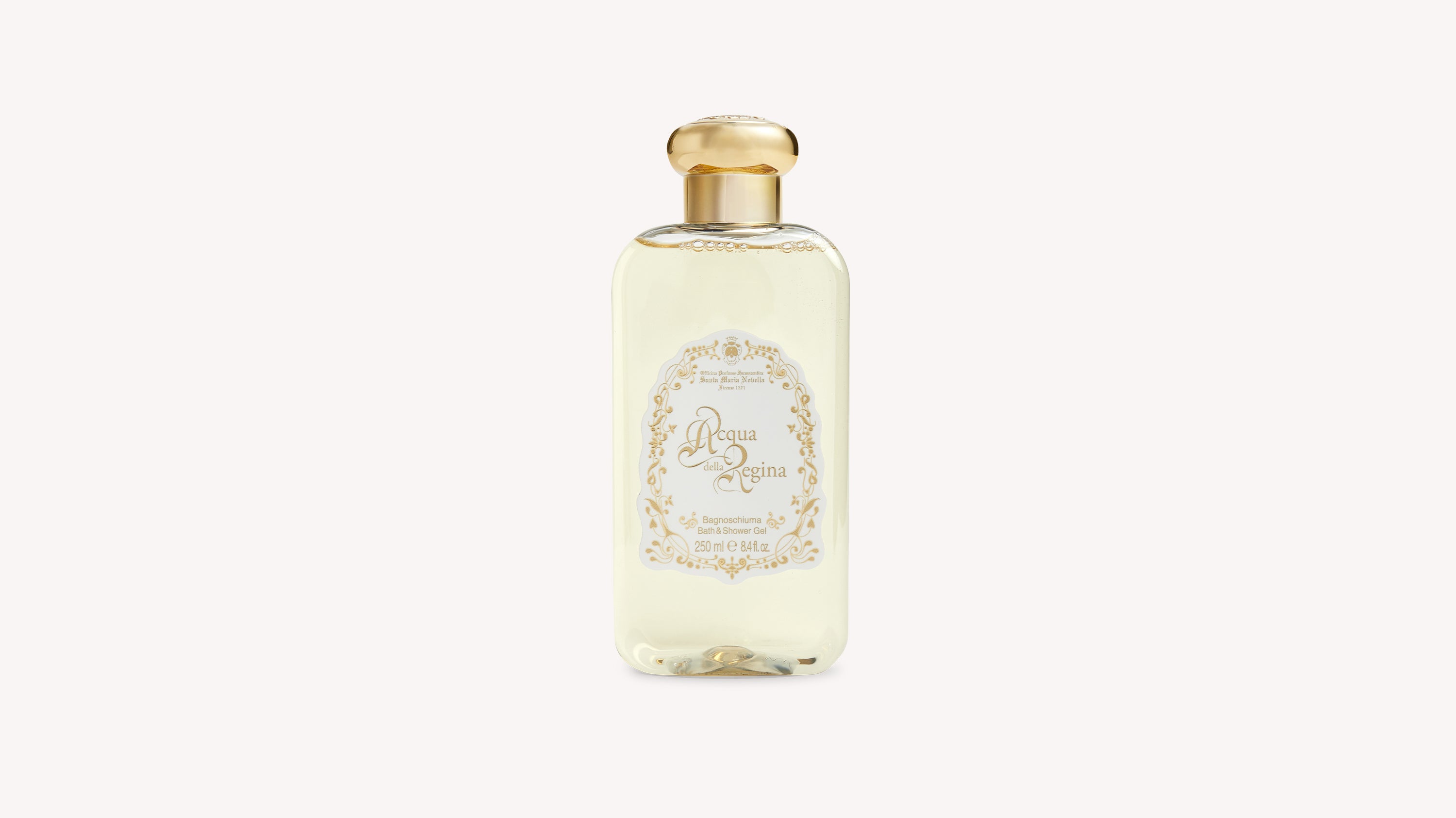 Aqua della Regina: Luxury Bath Gel - Santa Maria Novella UK