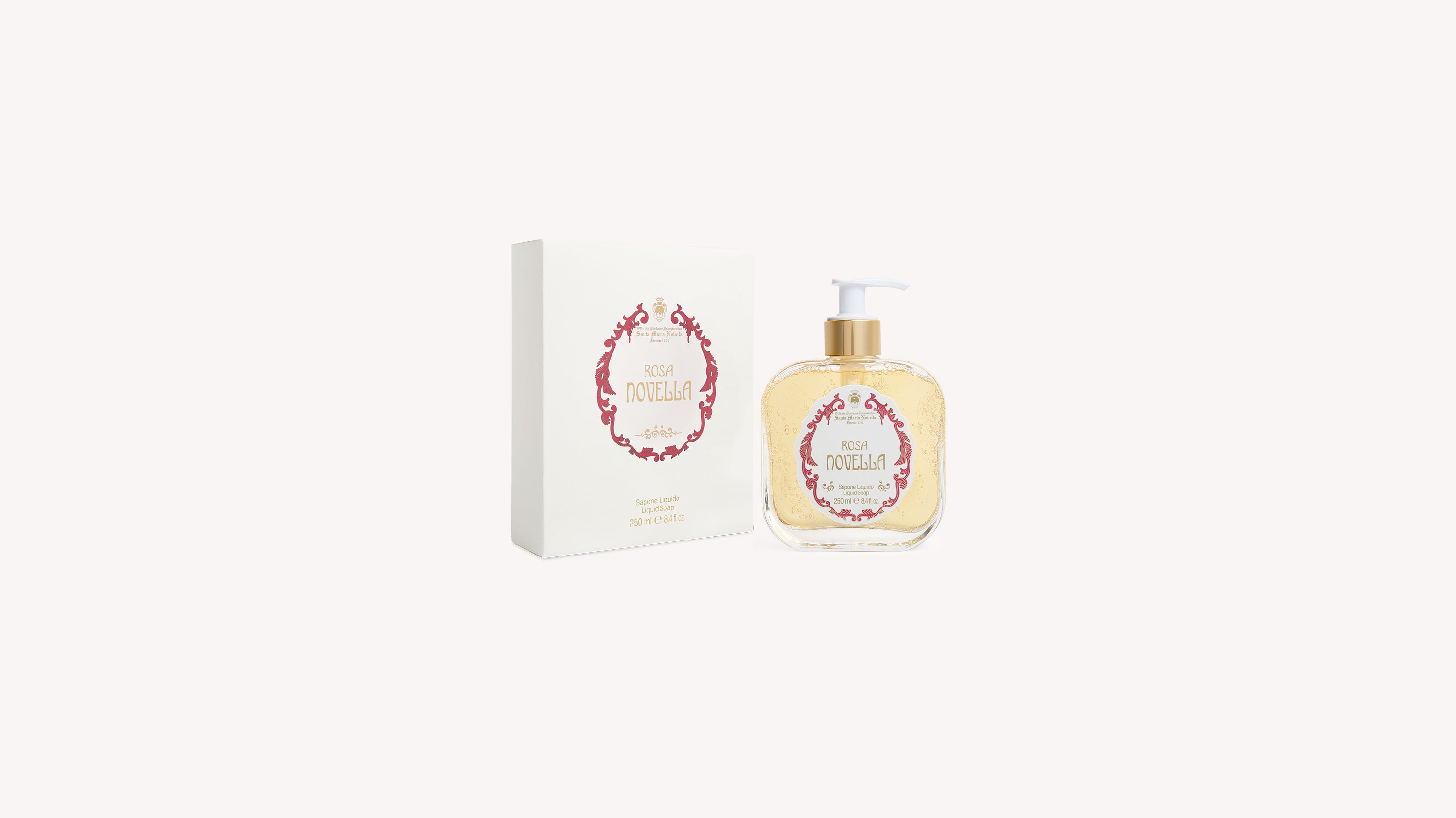 Rosa Novella Liquid Soap
