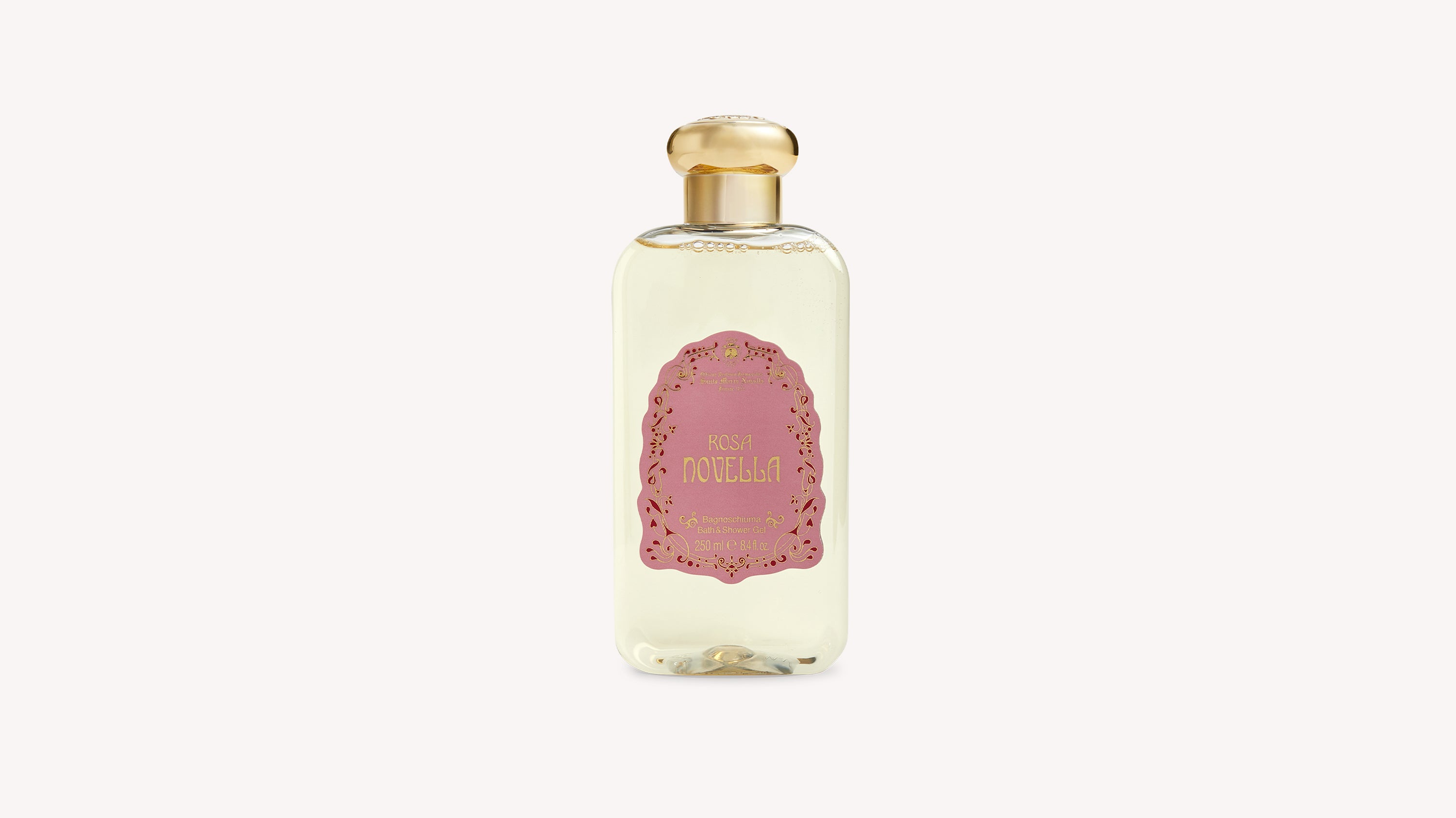 Rosa Novella Bath Gel