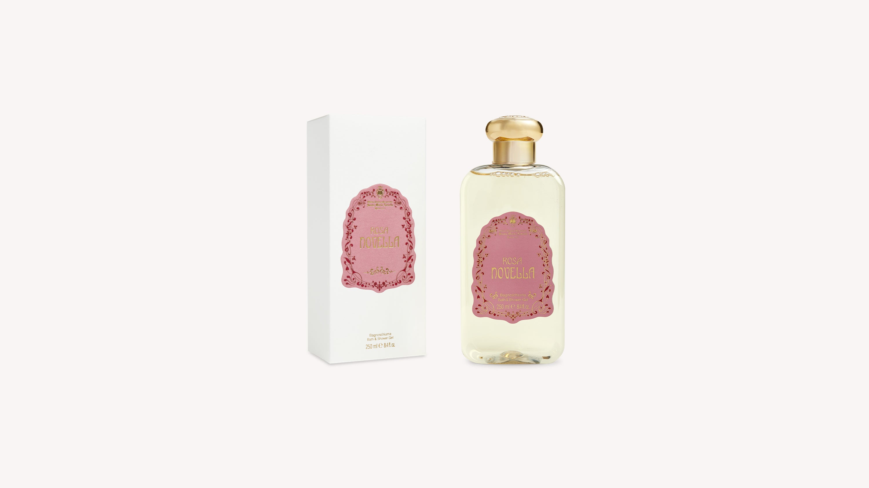 Rosa Novella Bath Gel