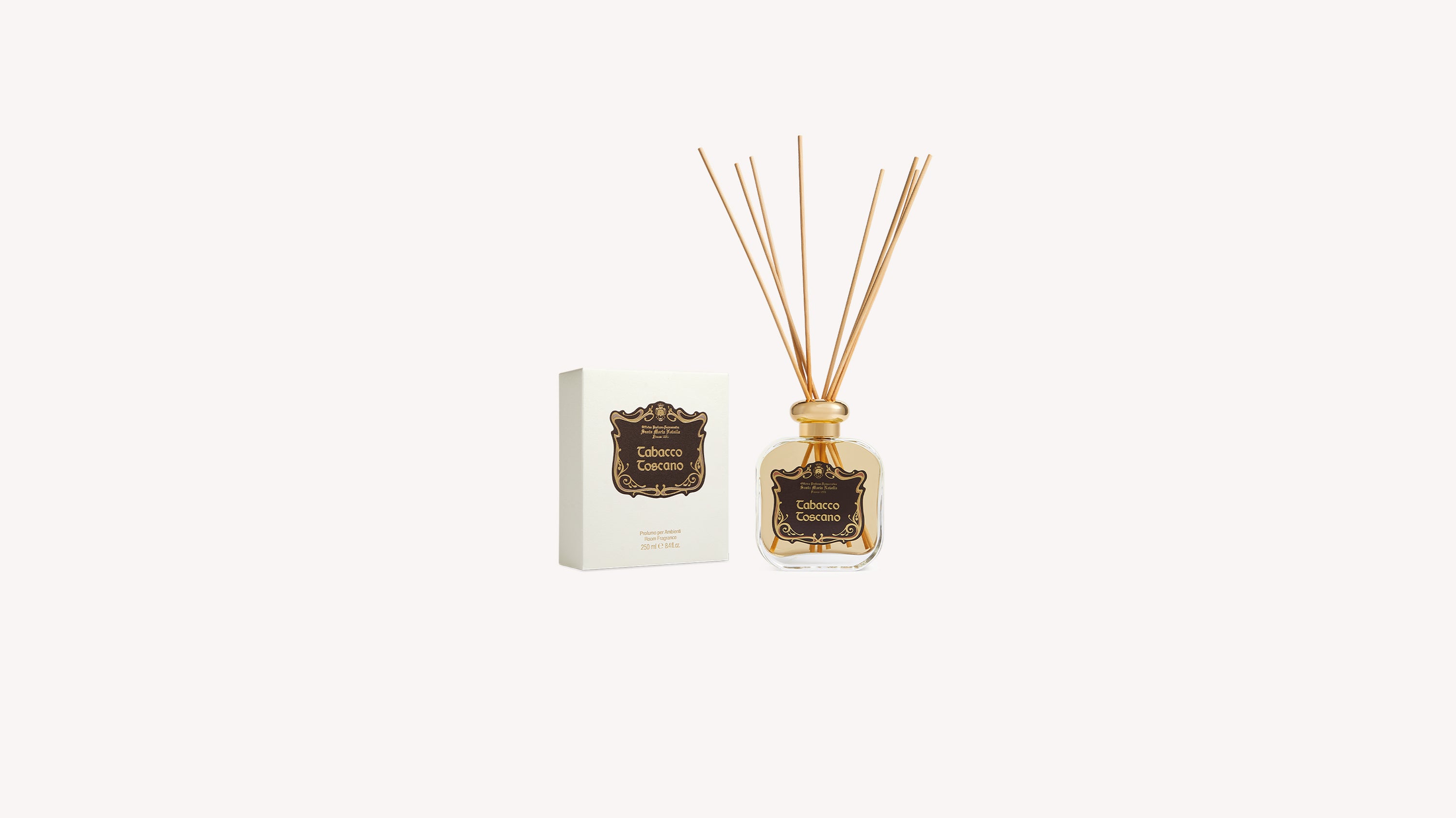 Room Fragrance Diffuser Tabacco Toscano