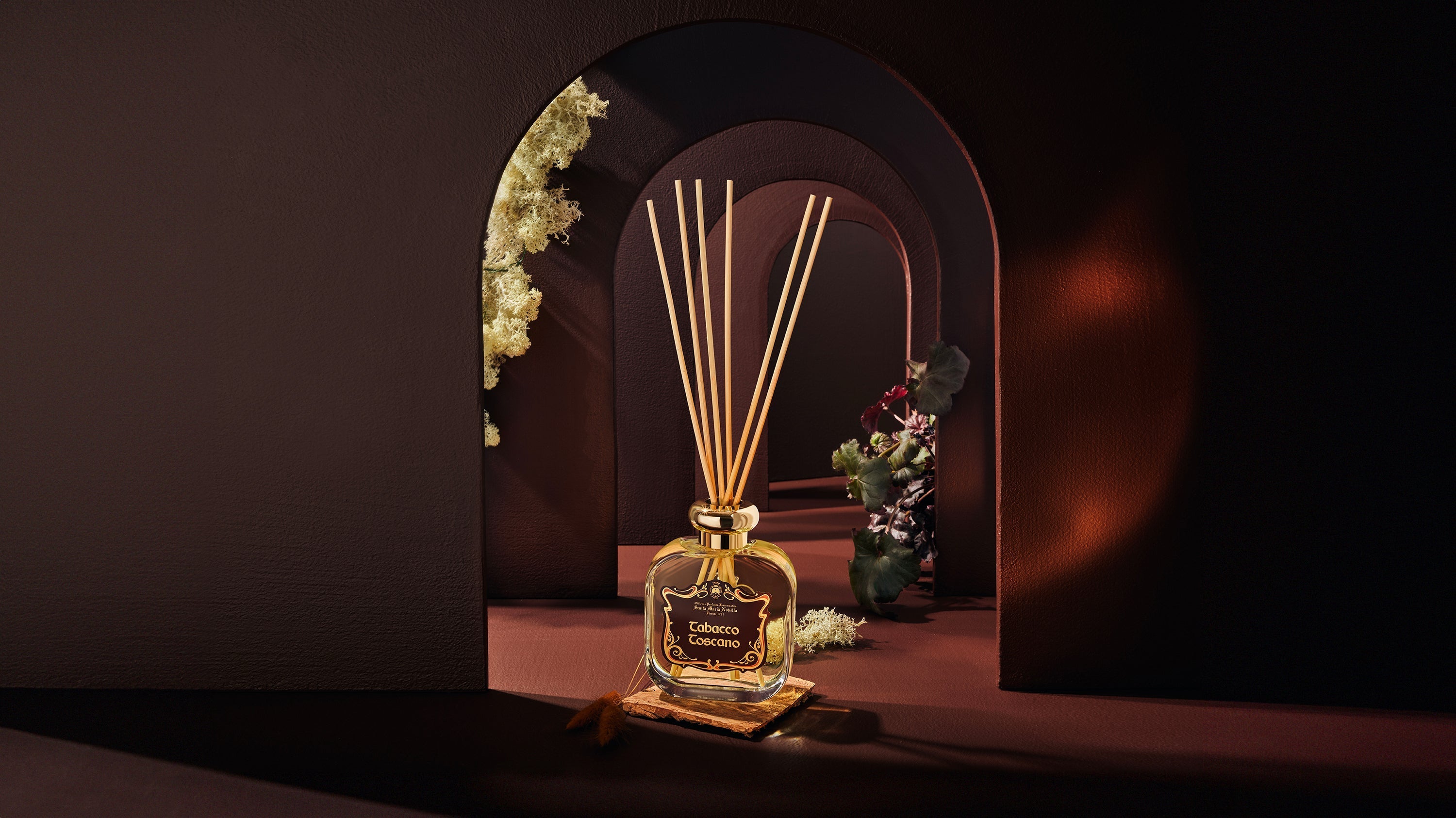 Room Fragrance Diffuser Tabacco Toscano