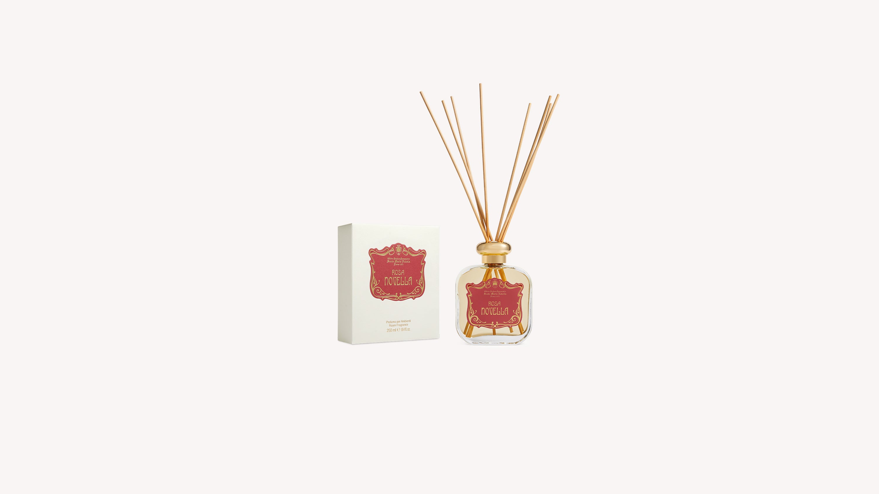 Room Fragrance Diffuser Rosa Novella