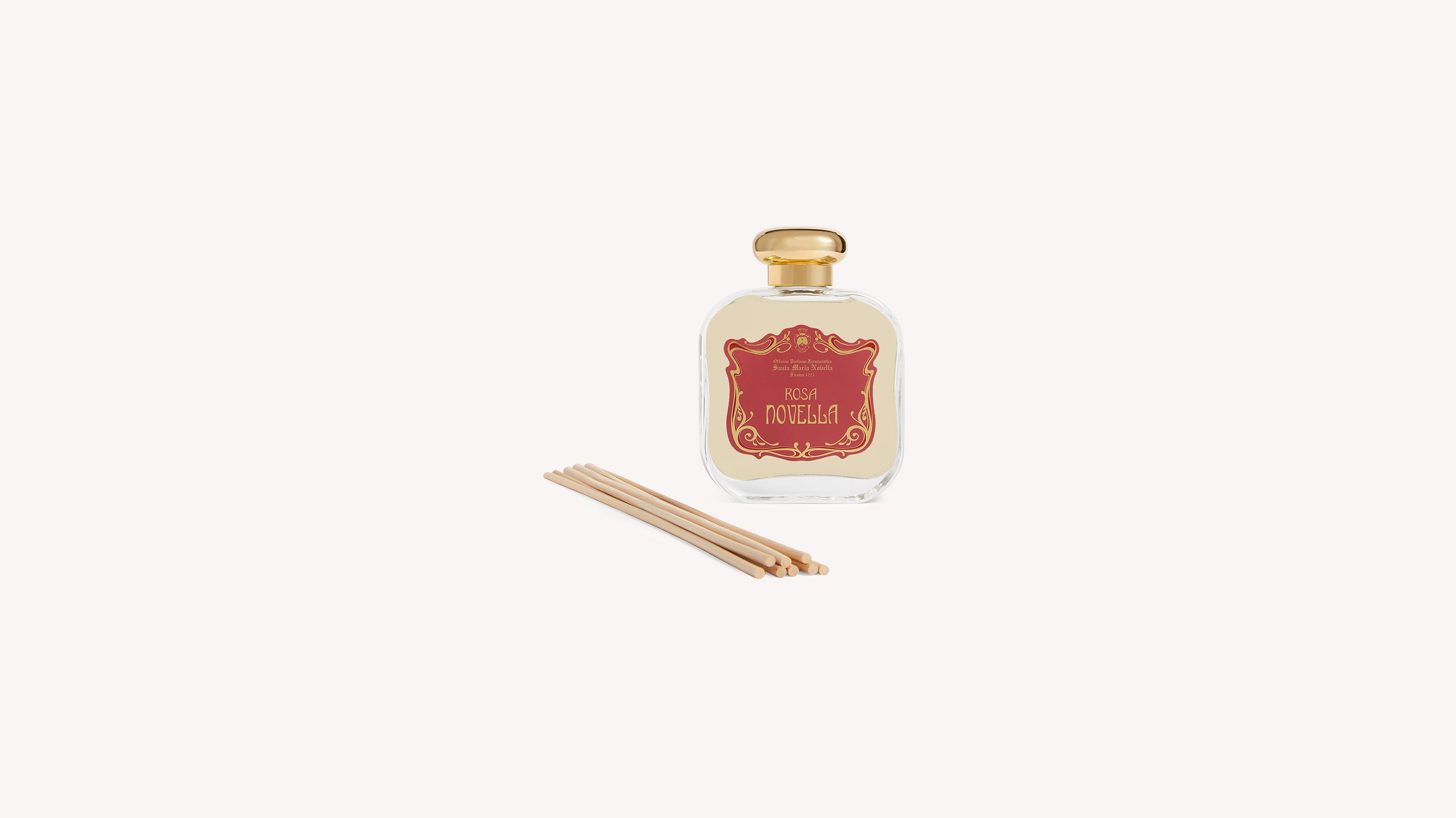 Room Fragrance Diffuser Rosa Novella