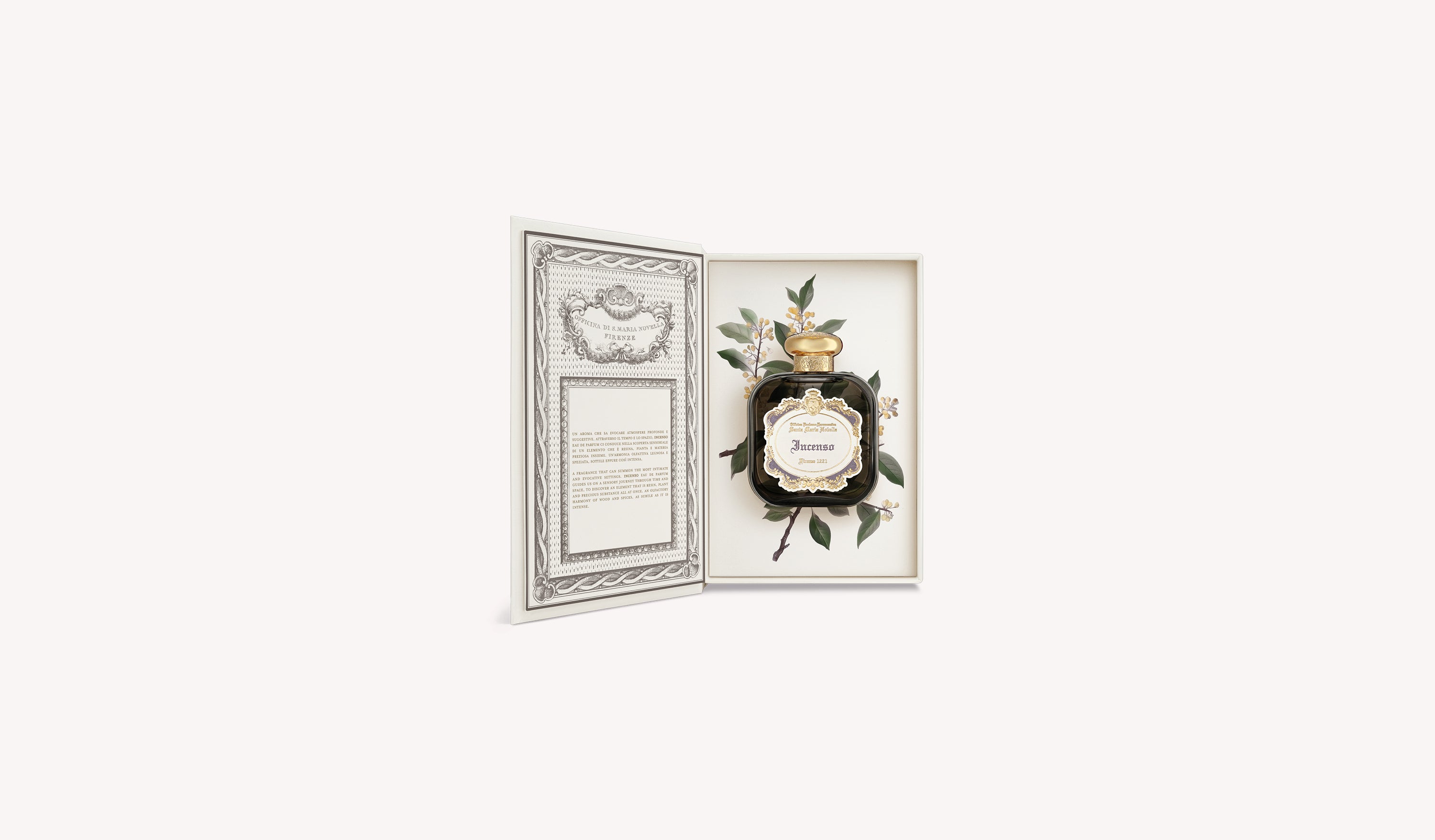 Incenso Eau de Parfum - Santa Maria Novella UK