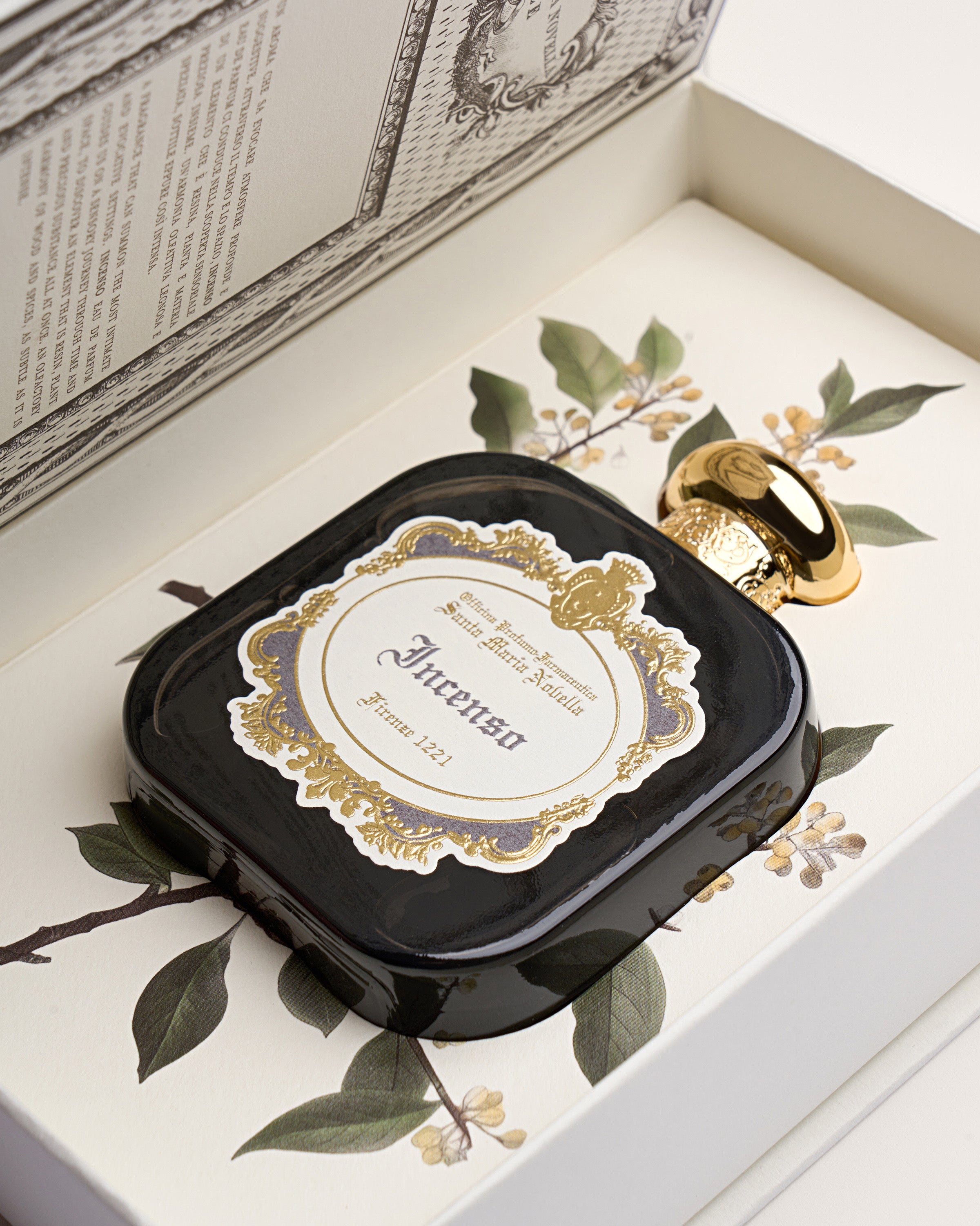 Incenso Eau de Parfum - Santa Maria Novella UK