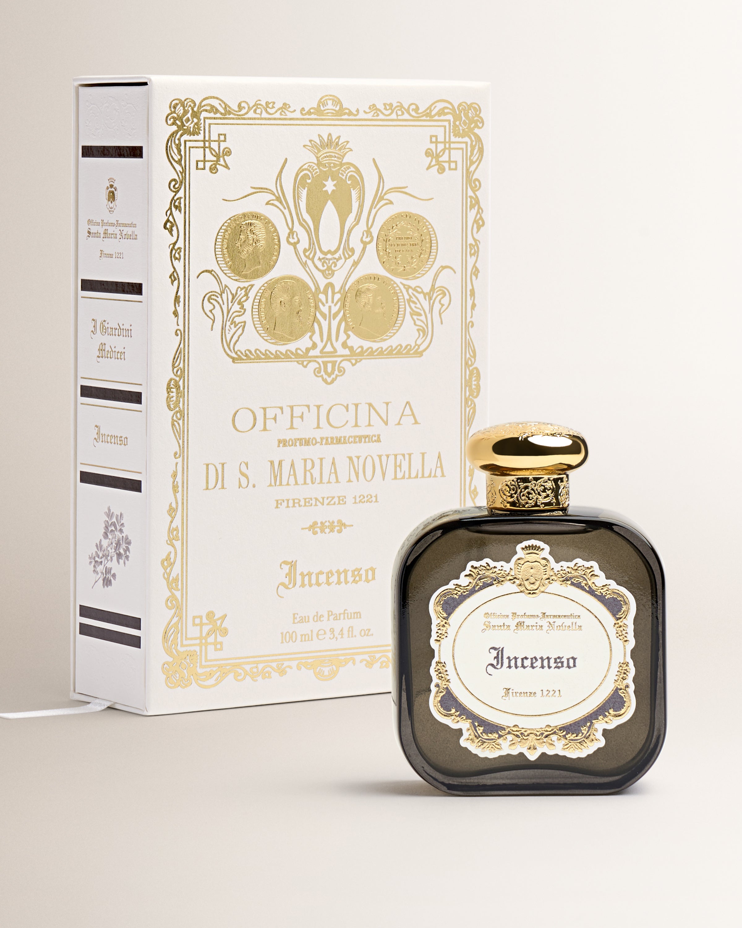 Incenso Eau de Parfum - Santa Maria Novella UK