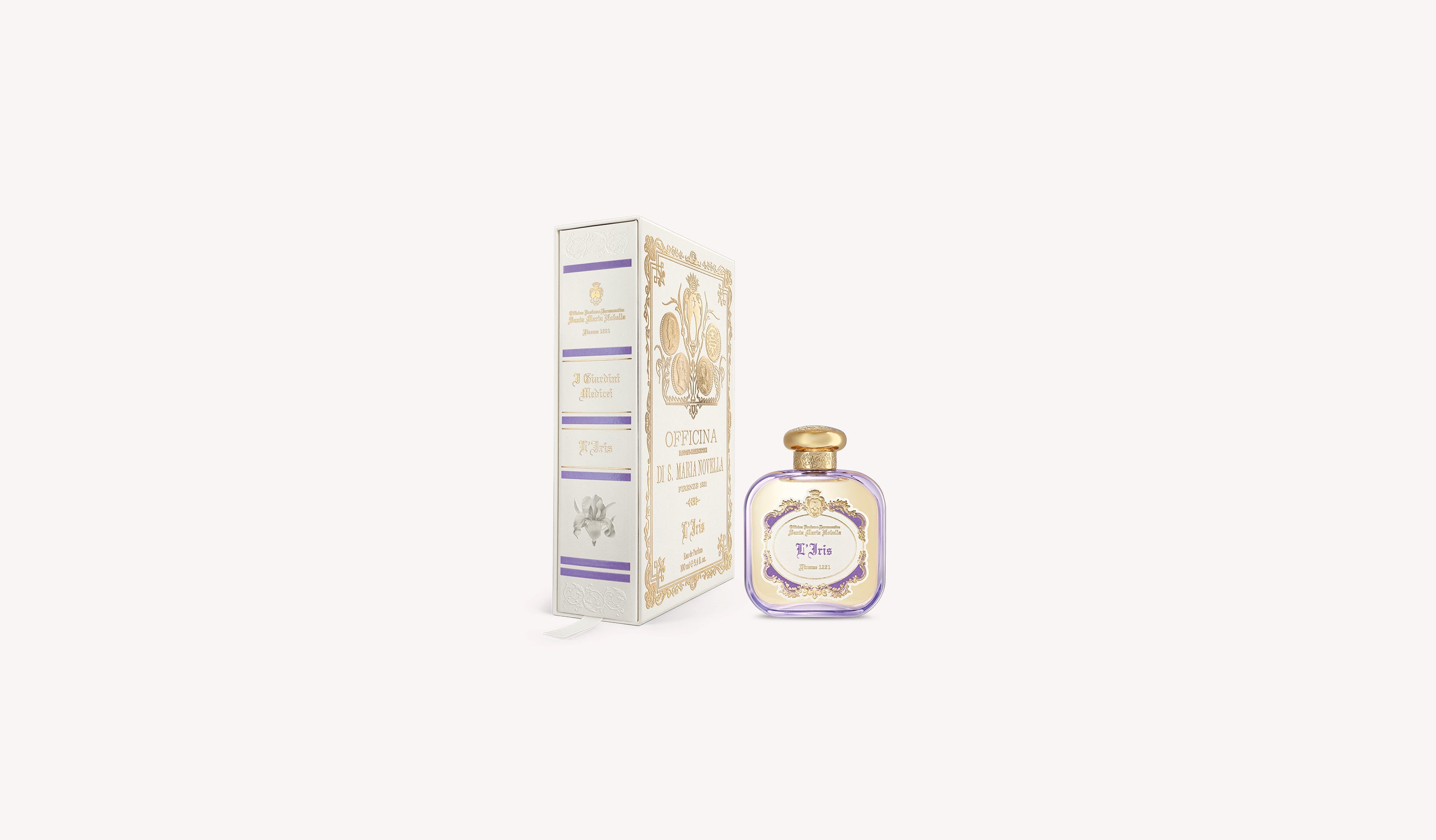 L'Iris Eau de Parfum - Santa Maria Novella UK