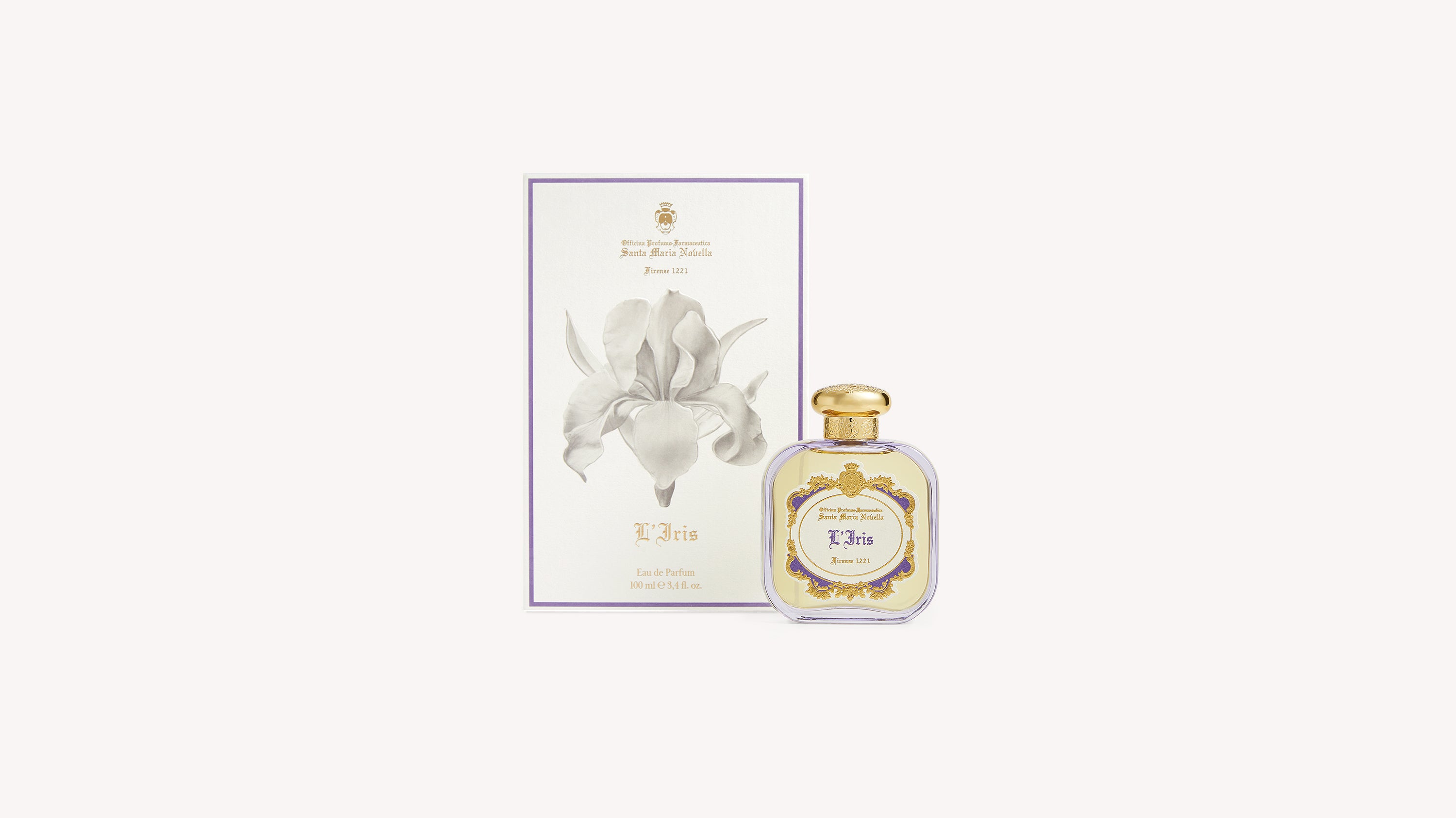 Santa Maria Novella L'Iris アイリス 50ml Santa Maria Novella L'Iris Eau De Parfum, Floral | 50 ml UK
