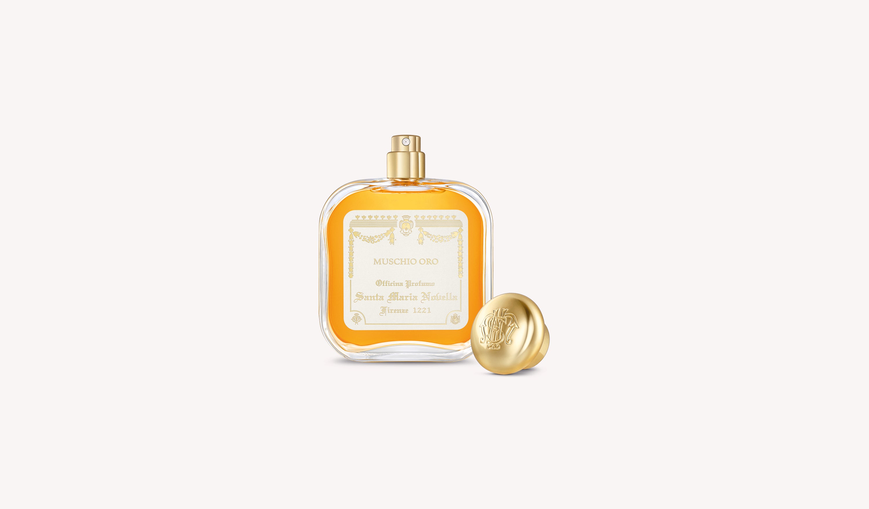 Muschio Oro: Eau de Cologne - Santa Maria Novella