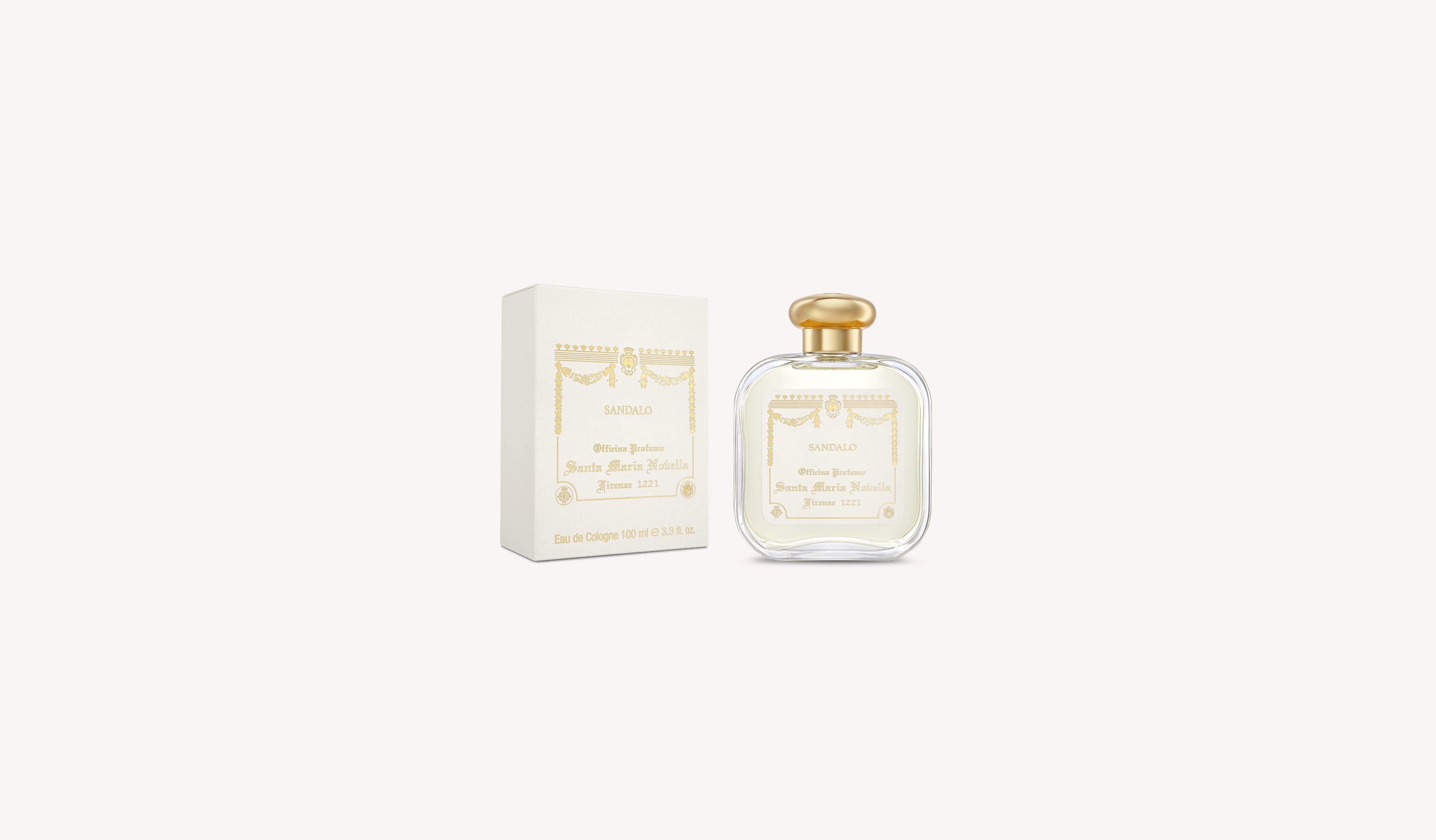 サンタマリア ノヴェッラ サンダーロ Sandalo 100ml Sandalo: Eau de Cologne - Santa Maria Novella UK
