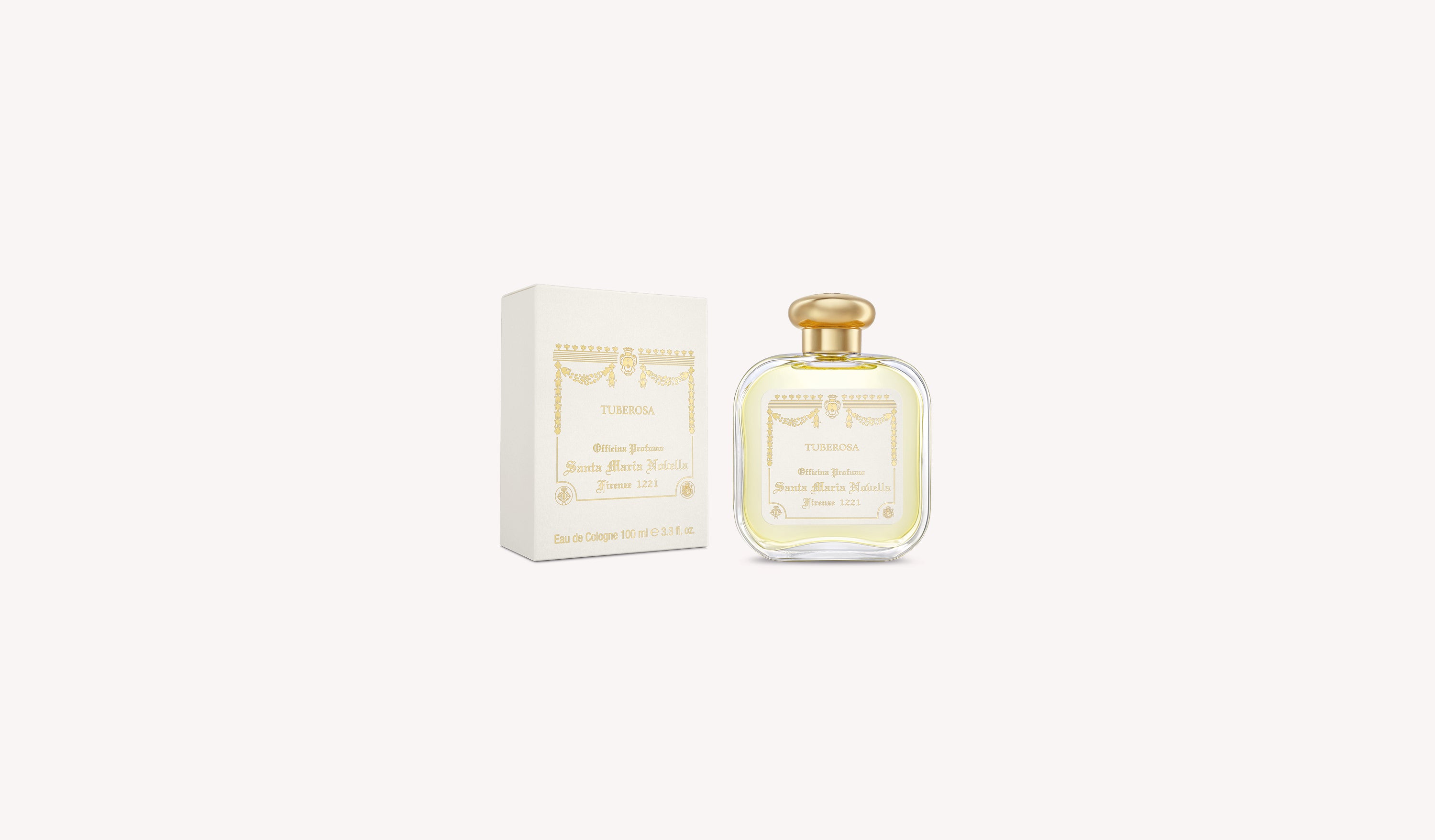 サンタマリアノヴェラ　オーデコロン　テュベローズ Tuberosa: Eau de Cologne - Santa Maria Novella UK
