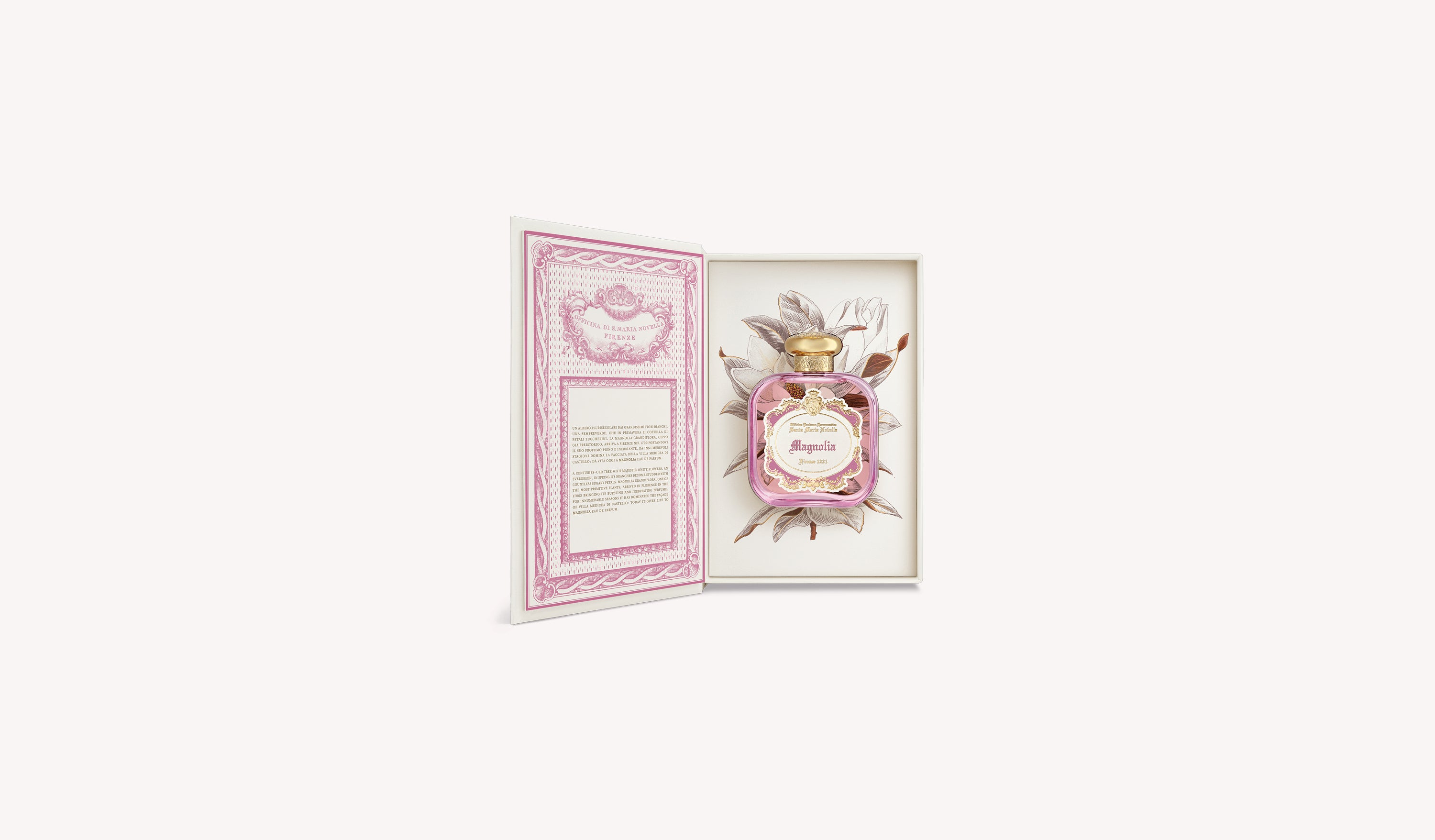 Magnolia Eau de Parfum - Santa Maria Novella UK