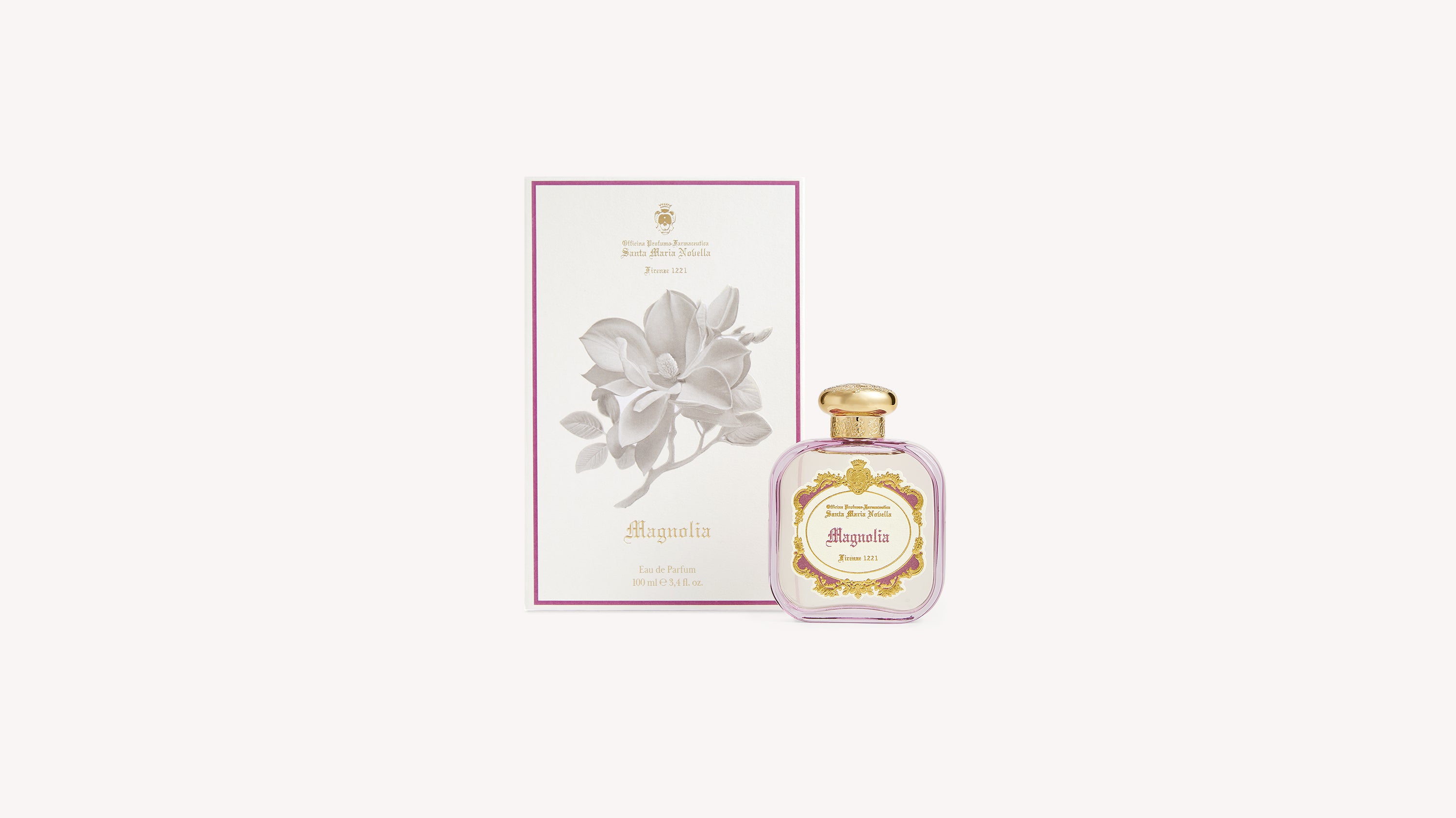 Magnolia Eau de Parfum - Santa Maria Novella UK