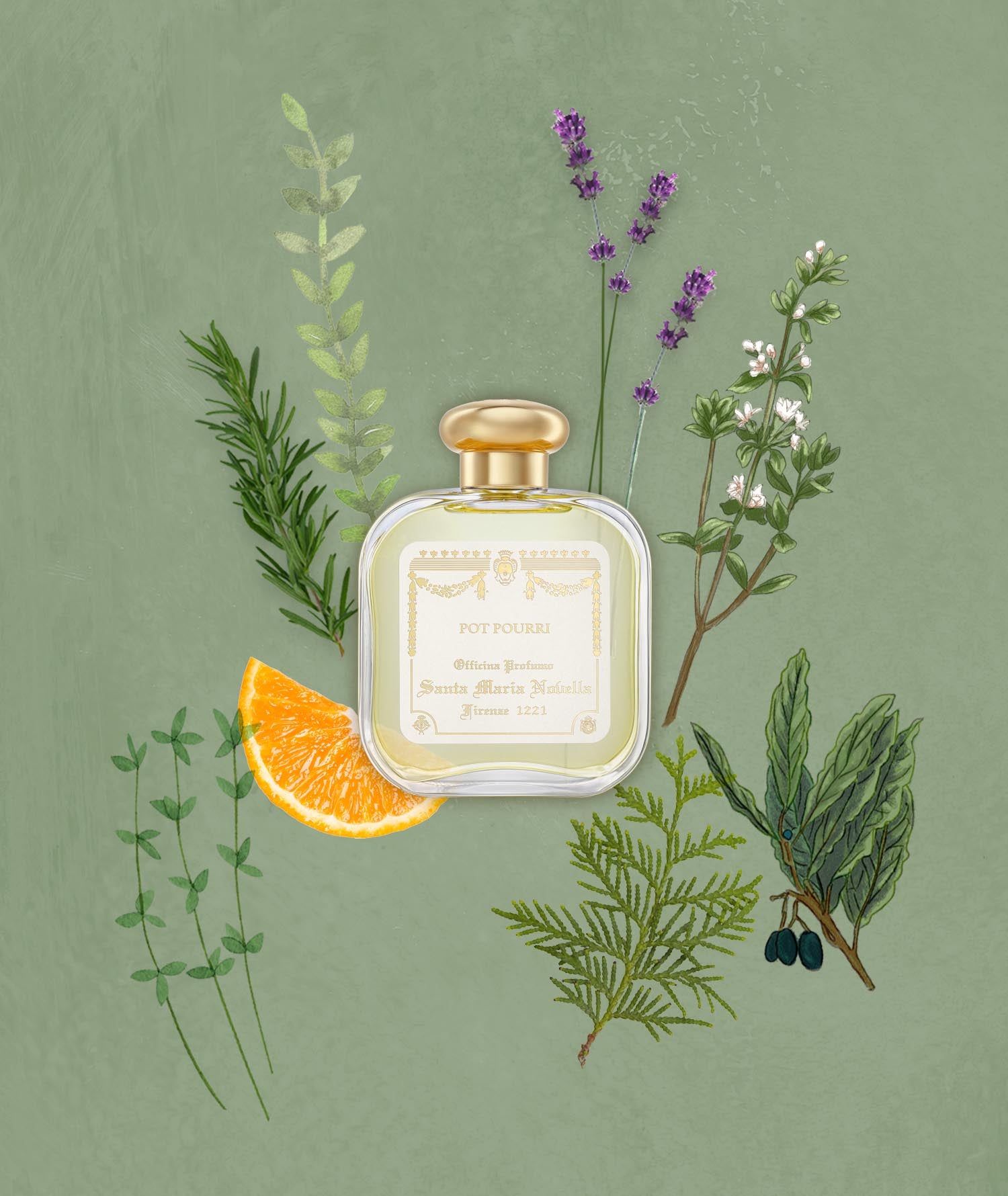 Pot Pourri: Eau de Cologne - Santa Maria Novella UK