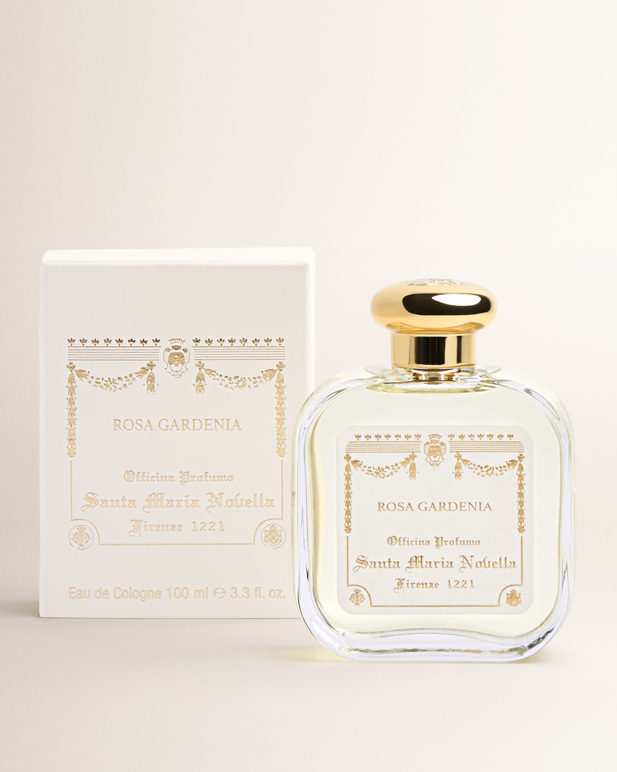 Rosa Gardenia: Eau de Cologne - Santa Maria Novella