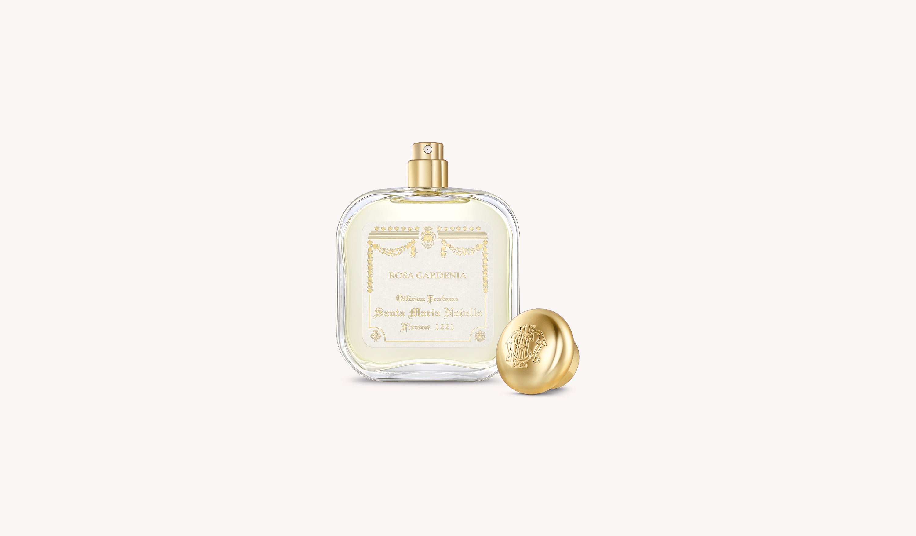Rosa Gardenia: Eau de Cologne - Santa Maria Novella