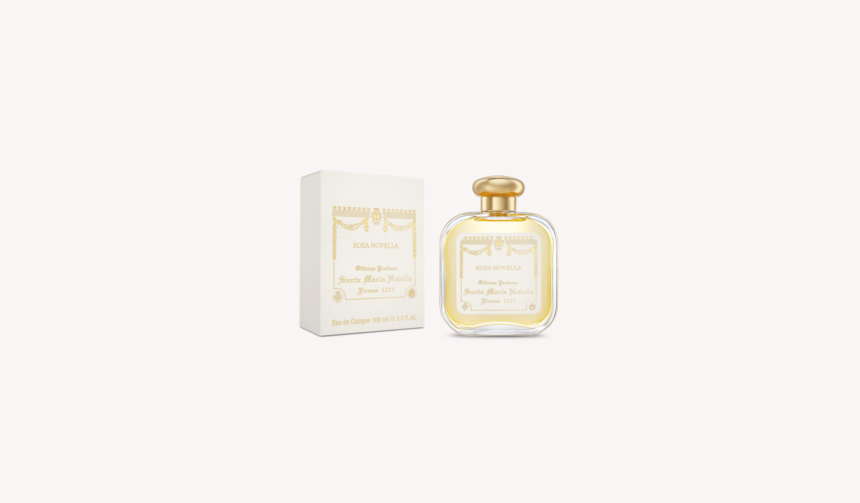 Rosa Novella: Eau de Cologne - Santa Maria Novella UK