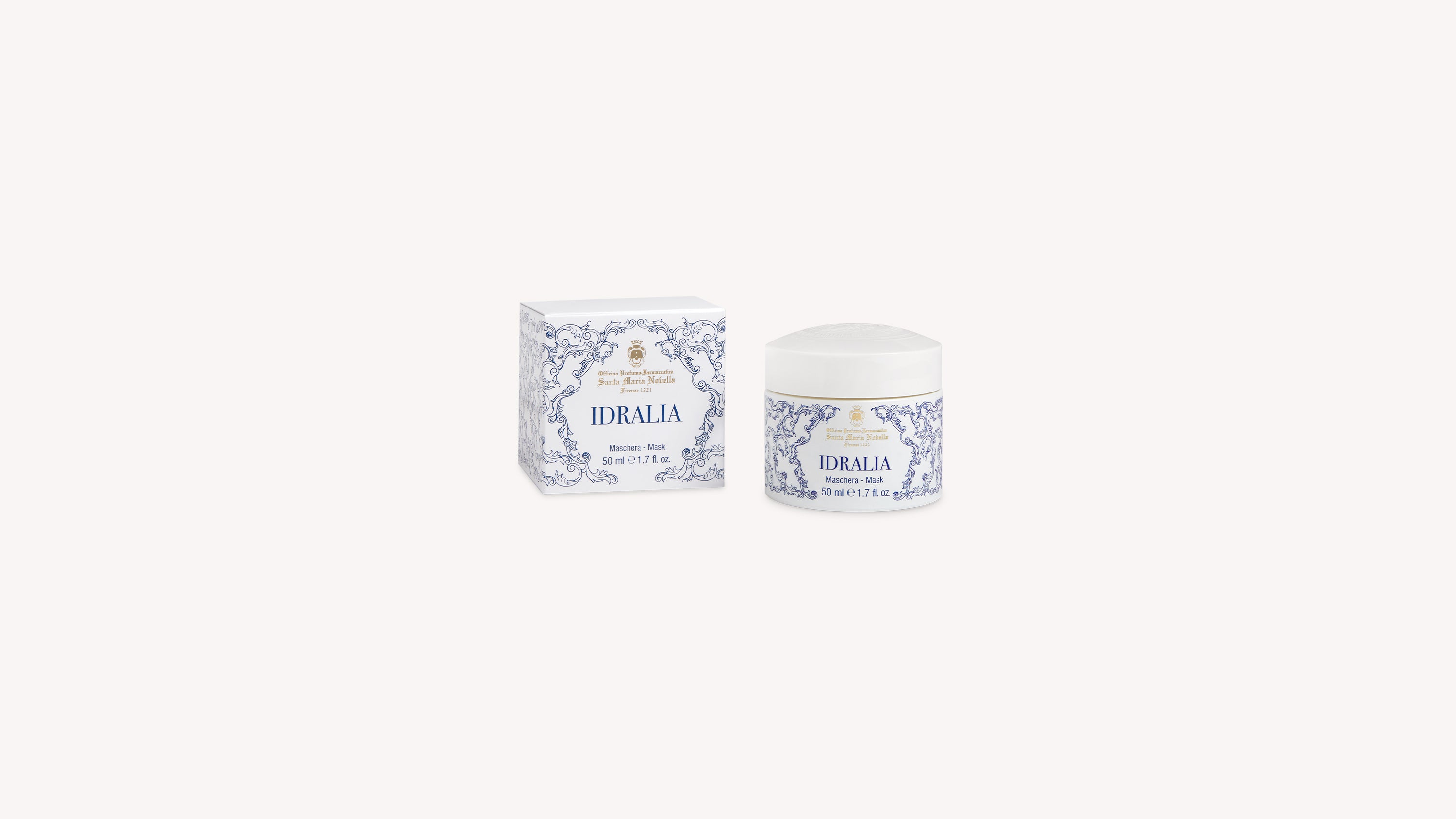 Idralia Moisturizing Mask