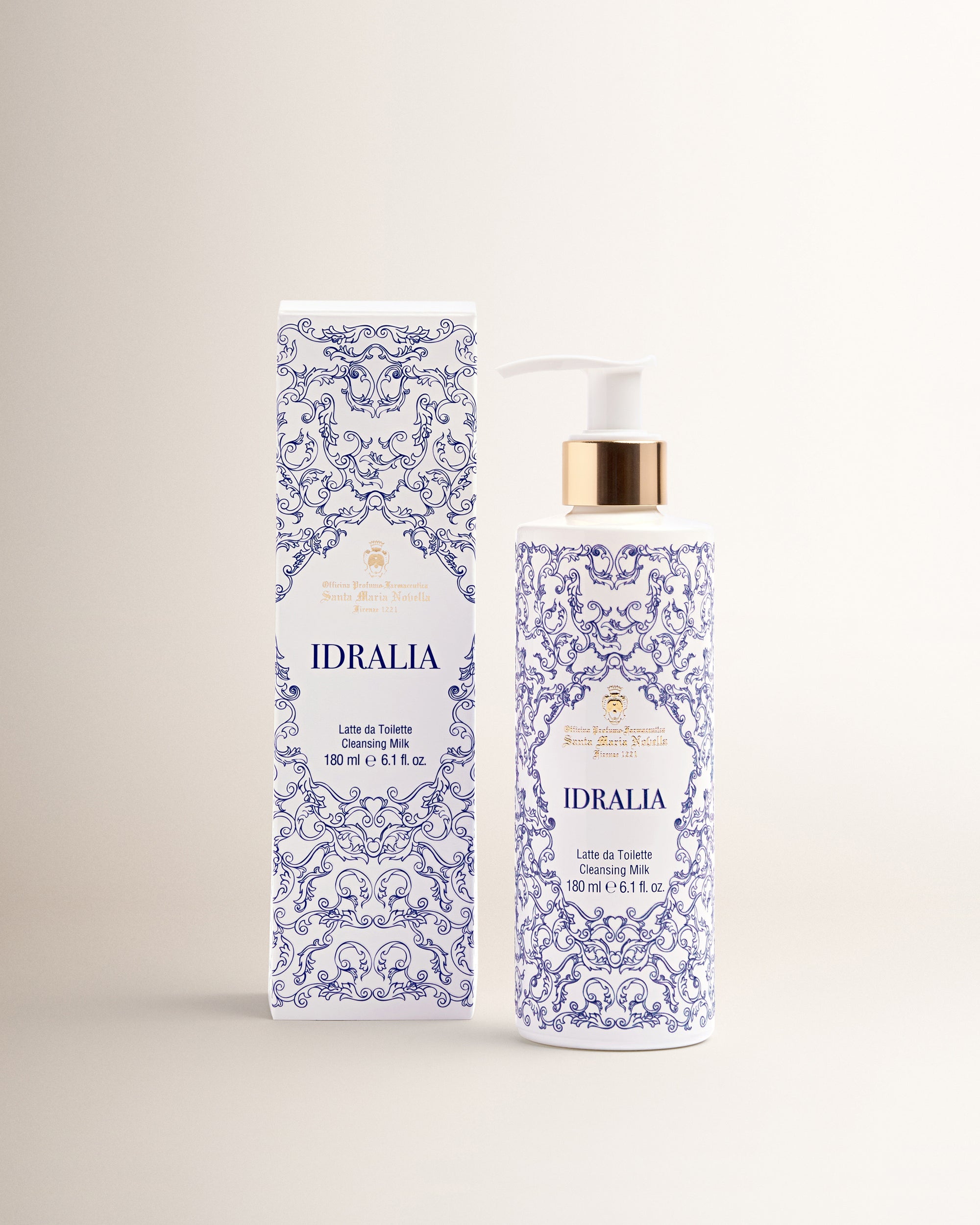 Idralia Cleansing Milk