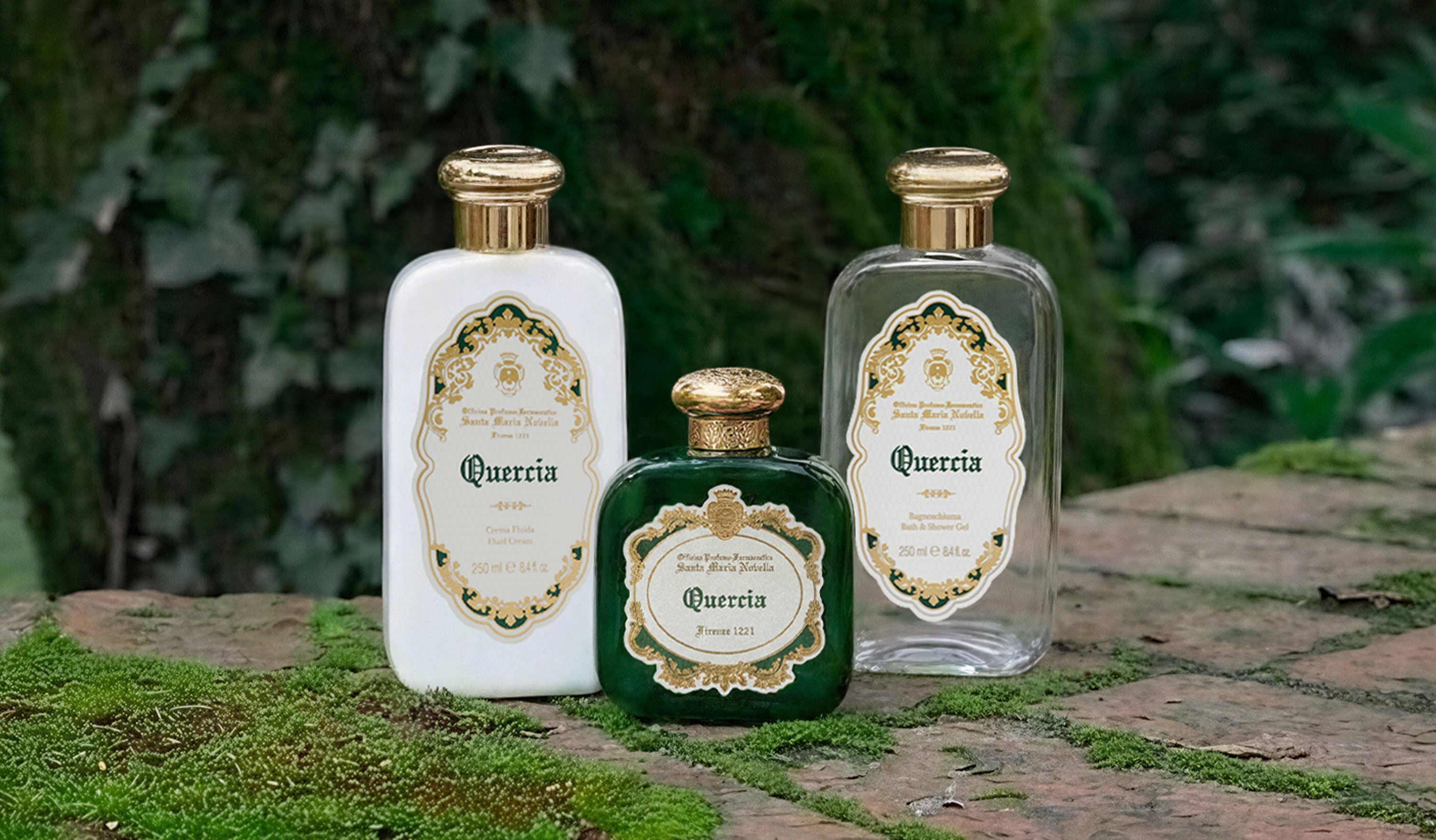 Quercia Bath Gel