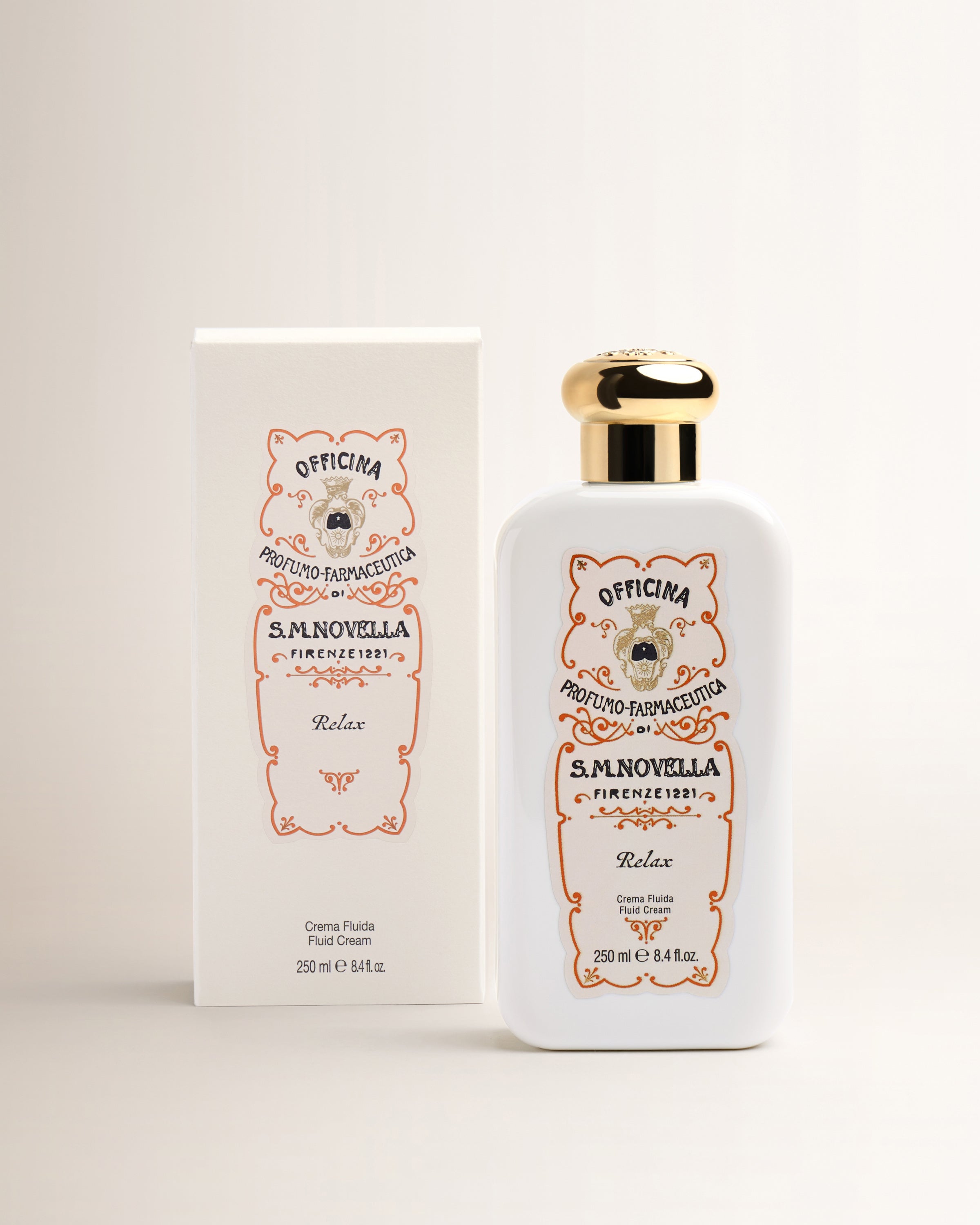 Relax Fluid Body Cream