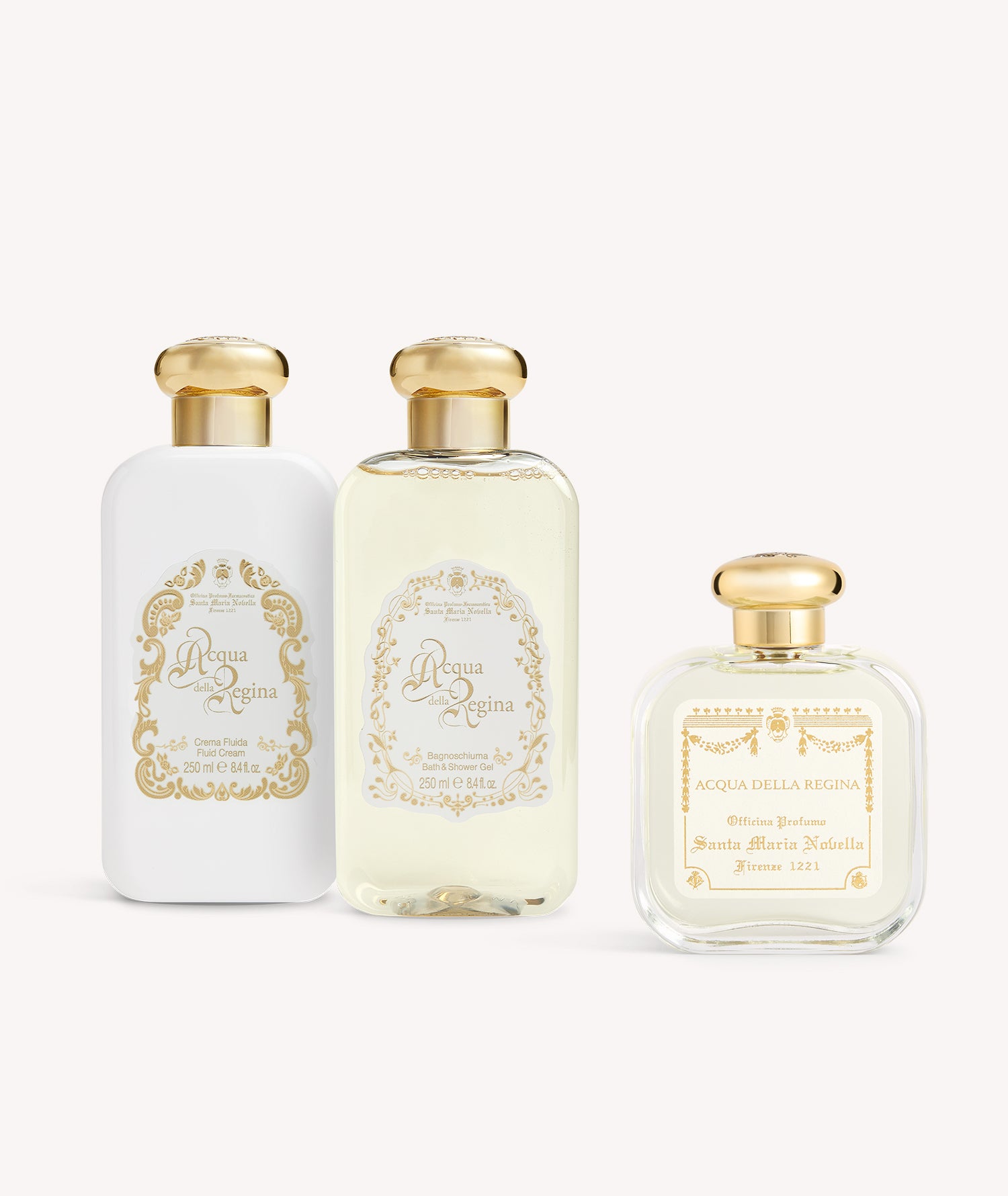 Aqua della Regina: Luxury Bath Gel - Santa Maria Novella UK