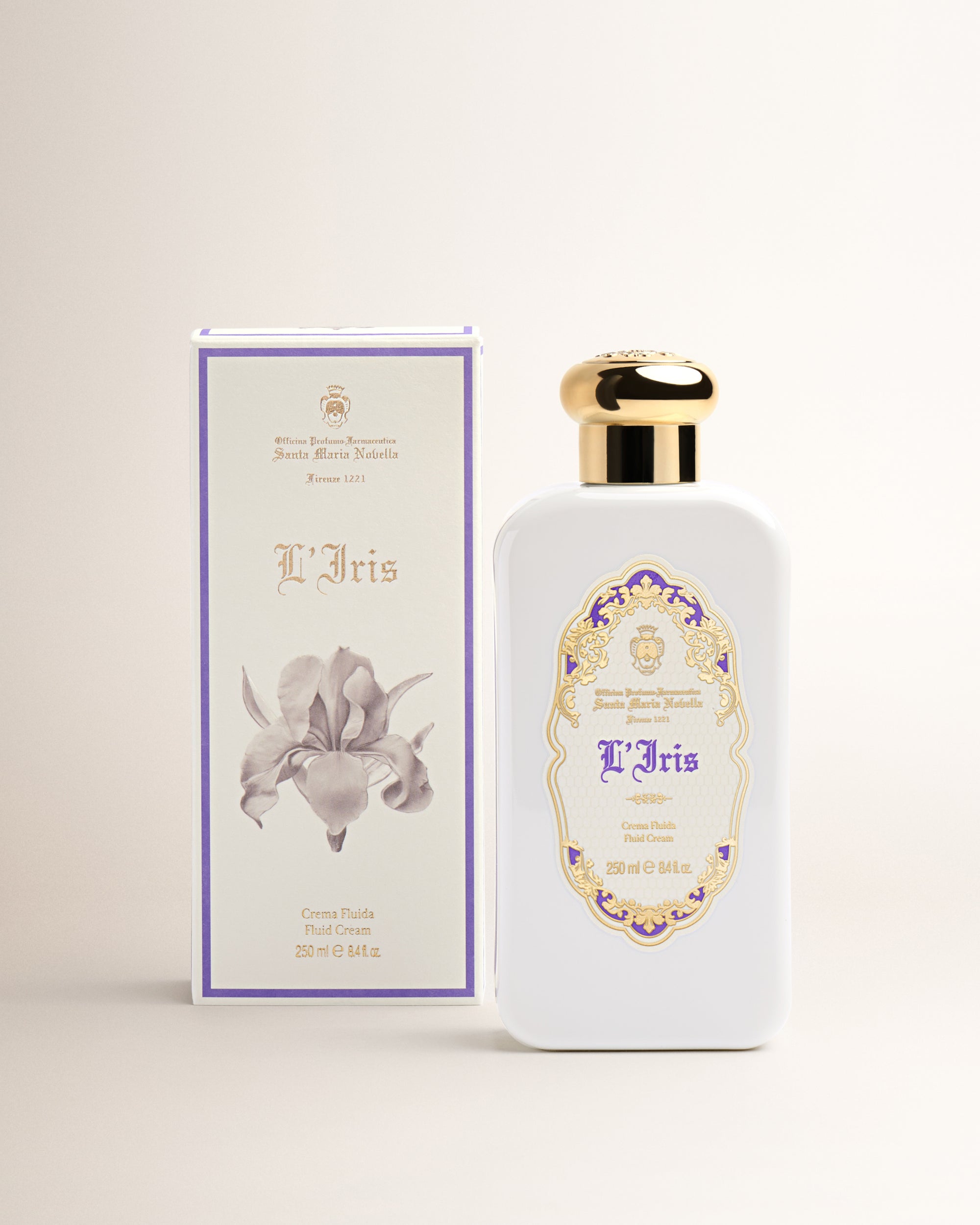 L'Iris Fluid Body Cream