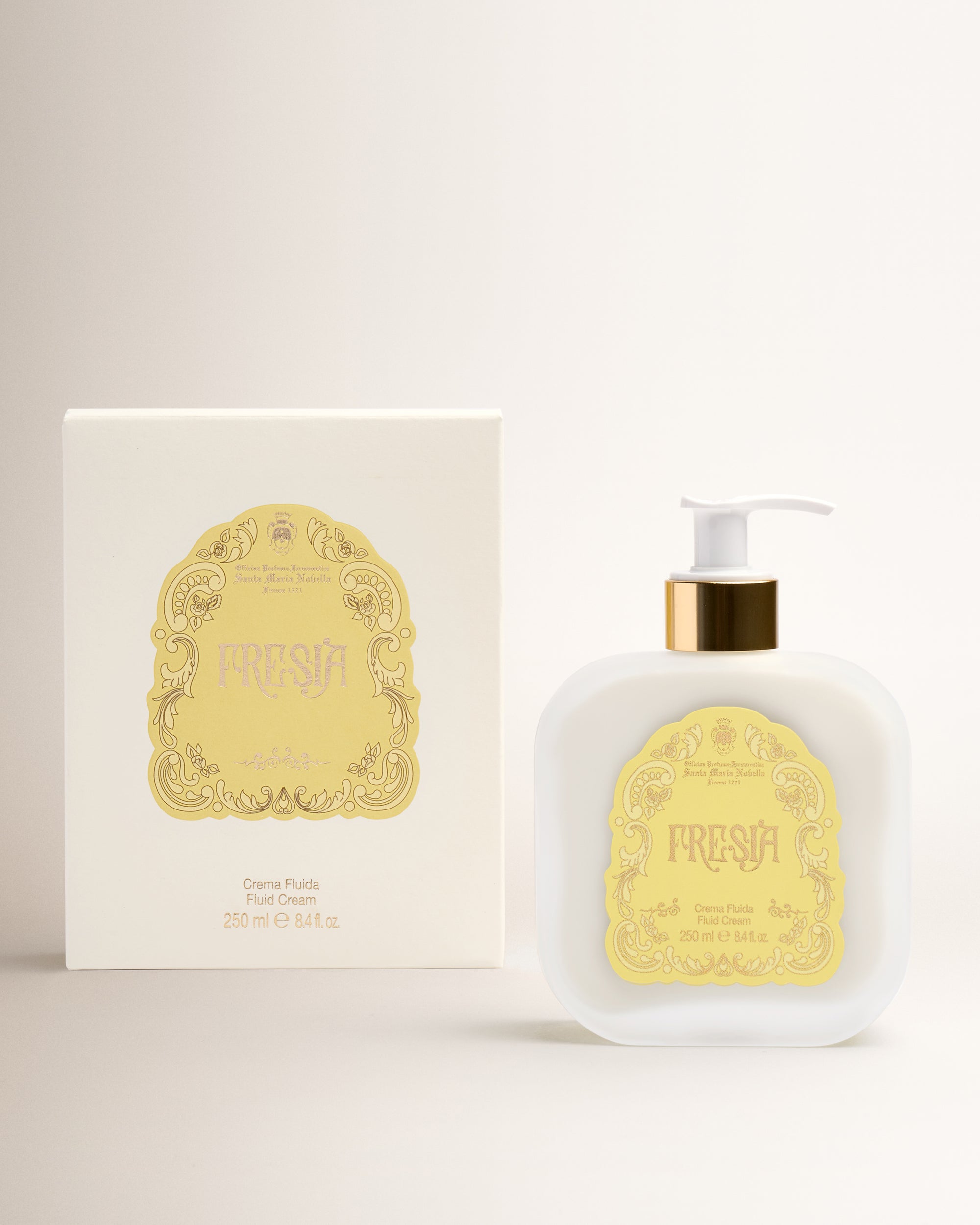 Fresia Glass Fluid Body Cream
