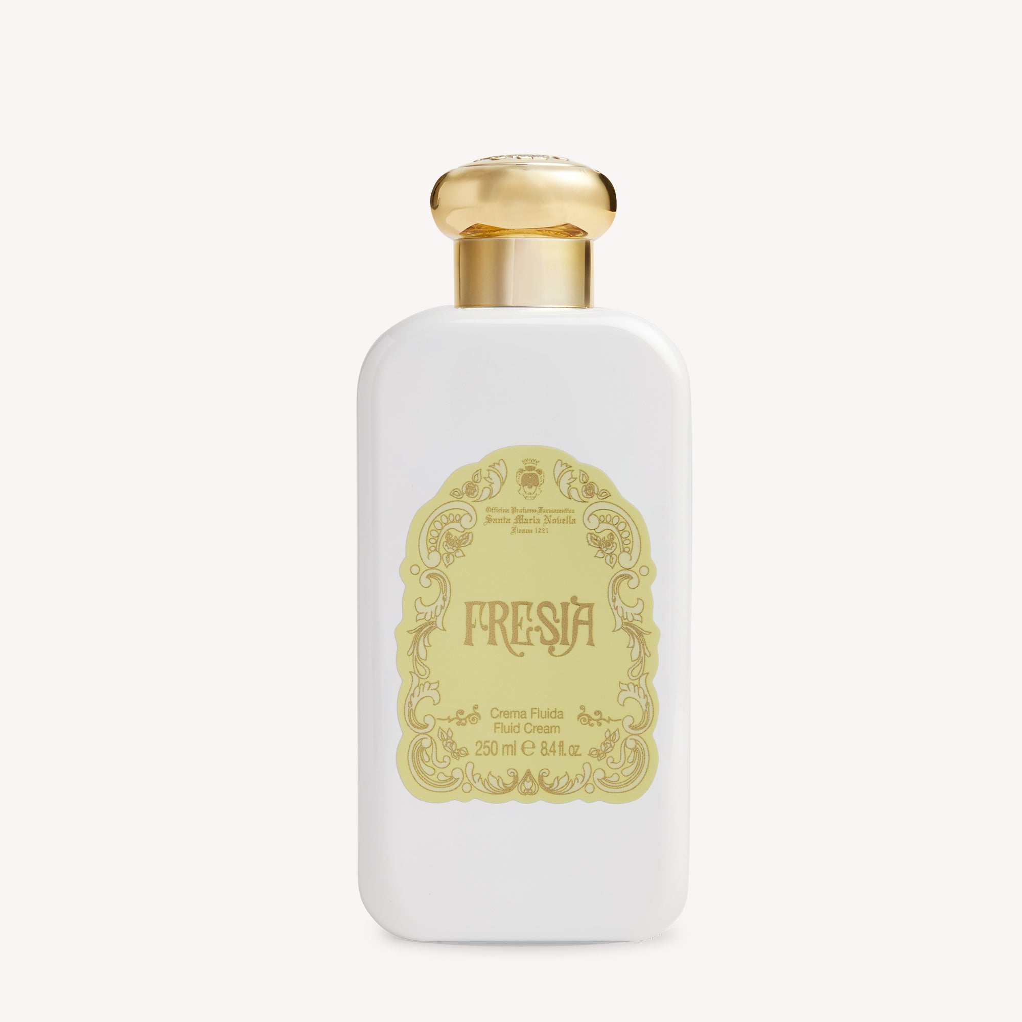 FRESIA Crema Fluida 250ml ボディクリーム Fresia: Perfumed Body Cream - Santa Maria Novella UK