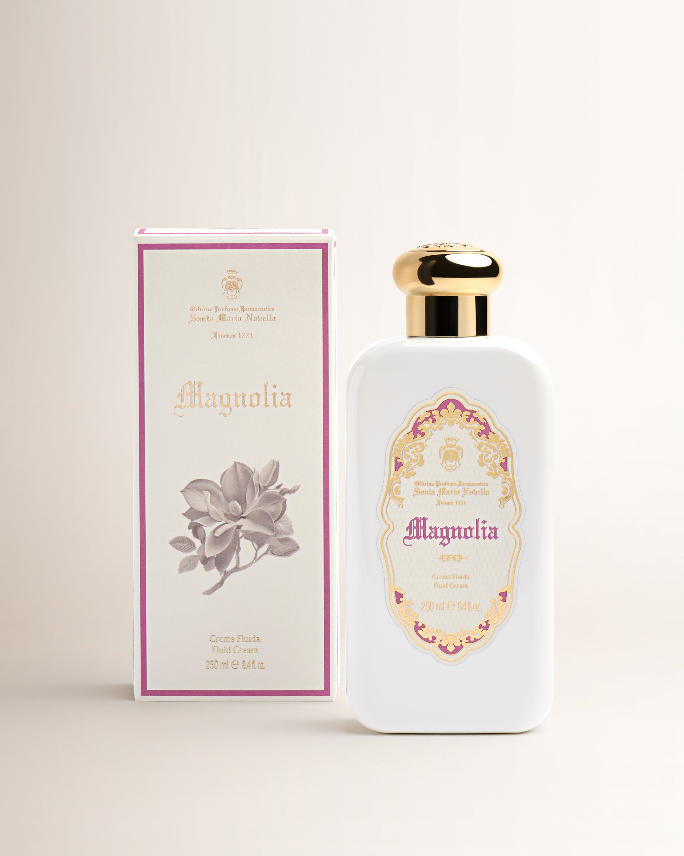 Santa Maria Novella Magnolia ボディクリーム Magnolia Fluid Cream - Santa Maria Novella UK