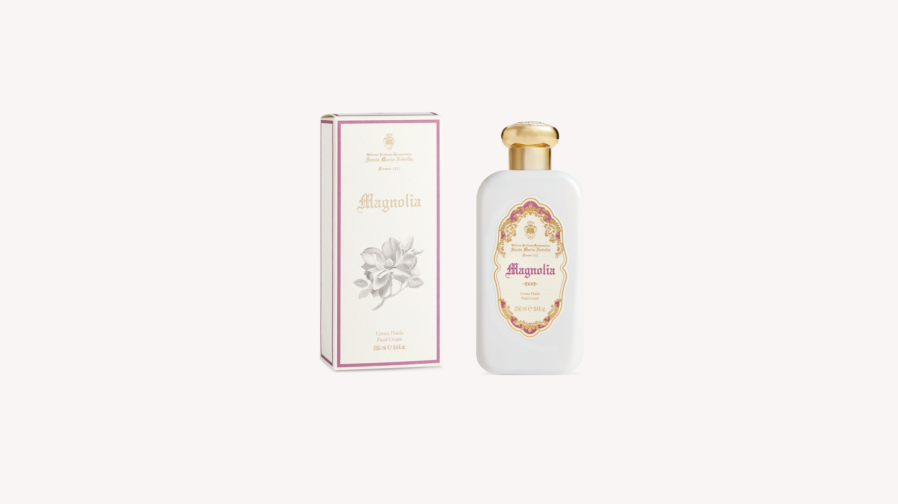 Magnolia Fluid Body Cream