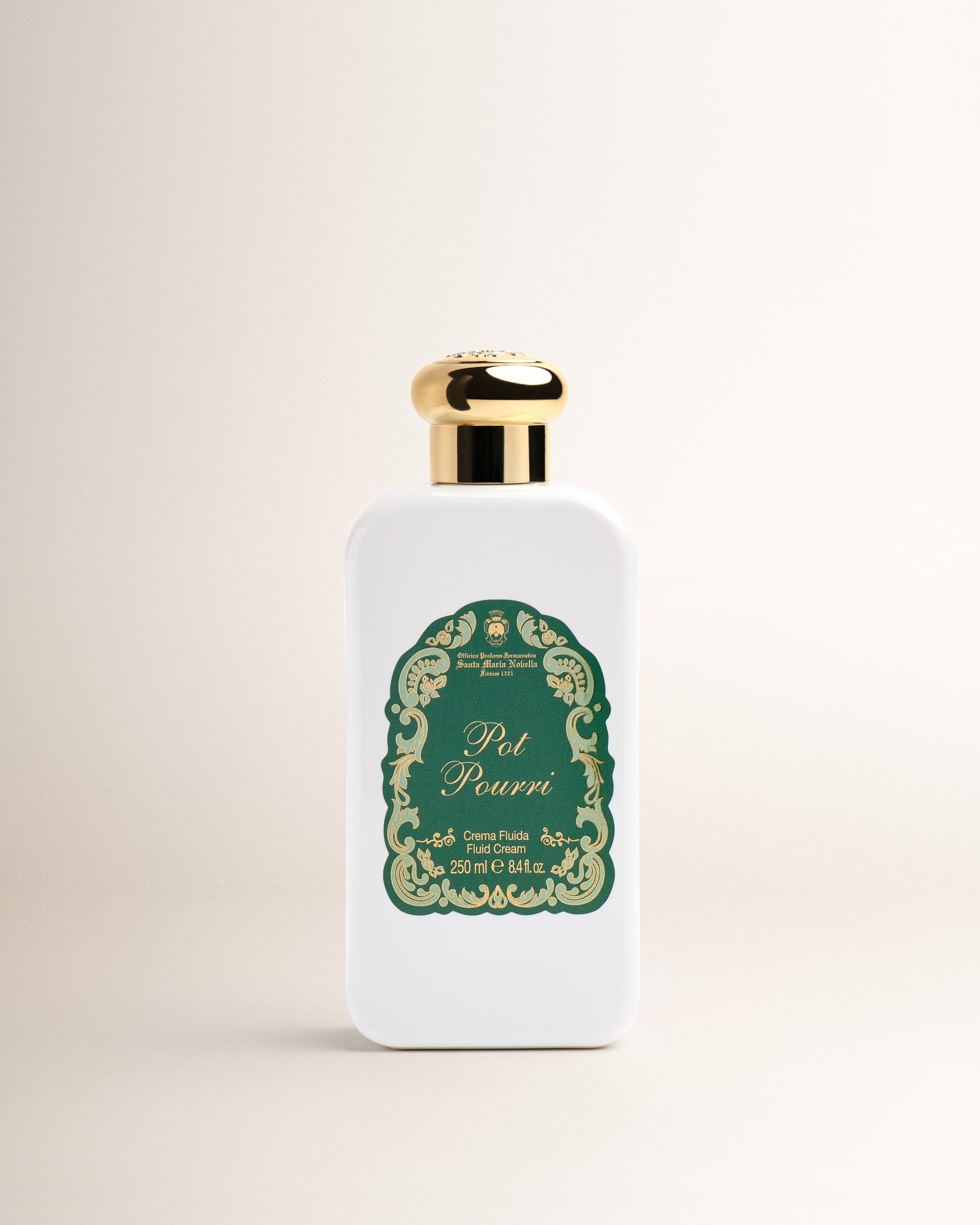 Pot Pourri Fluid Body Cream