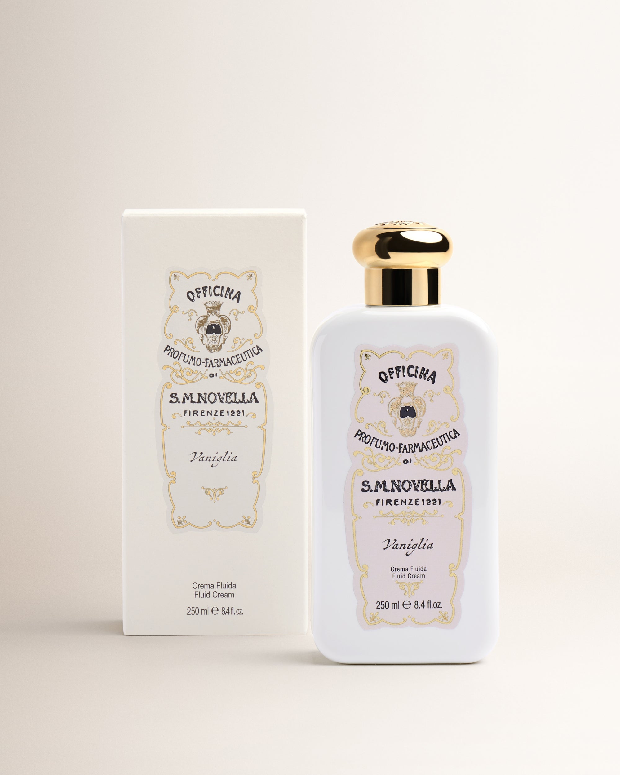 Vaniglia Fluid Body Cream