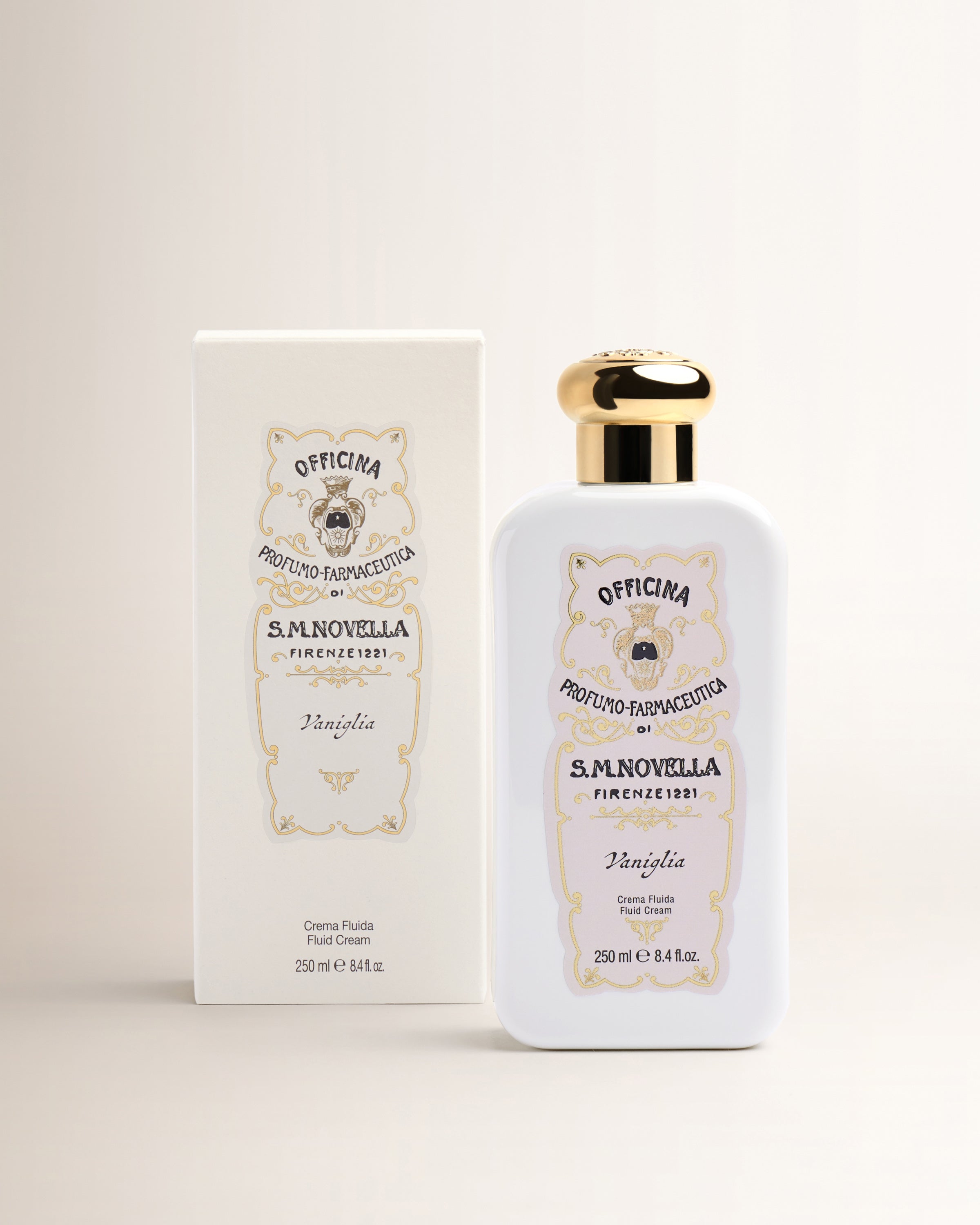 Vaniglia Fluid Body Cream