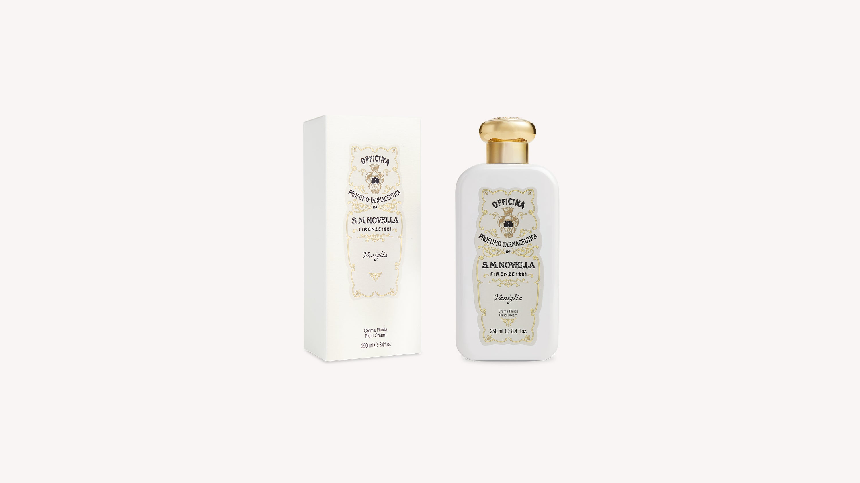 Vaniglia Fluid Body Cream