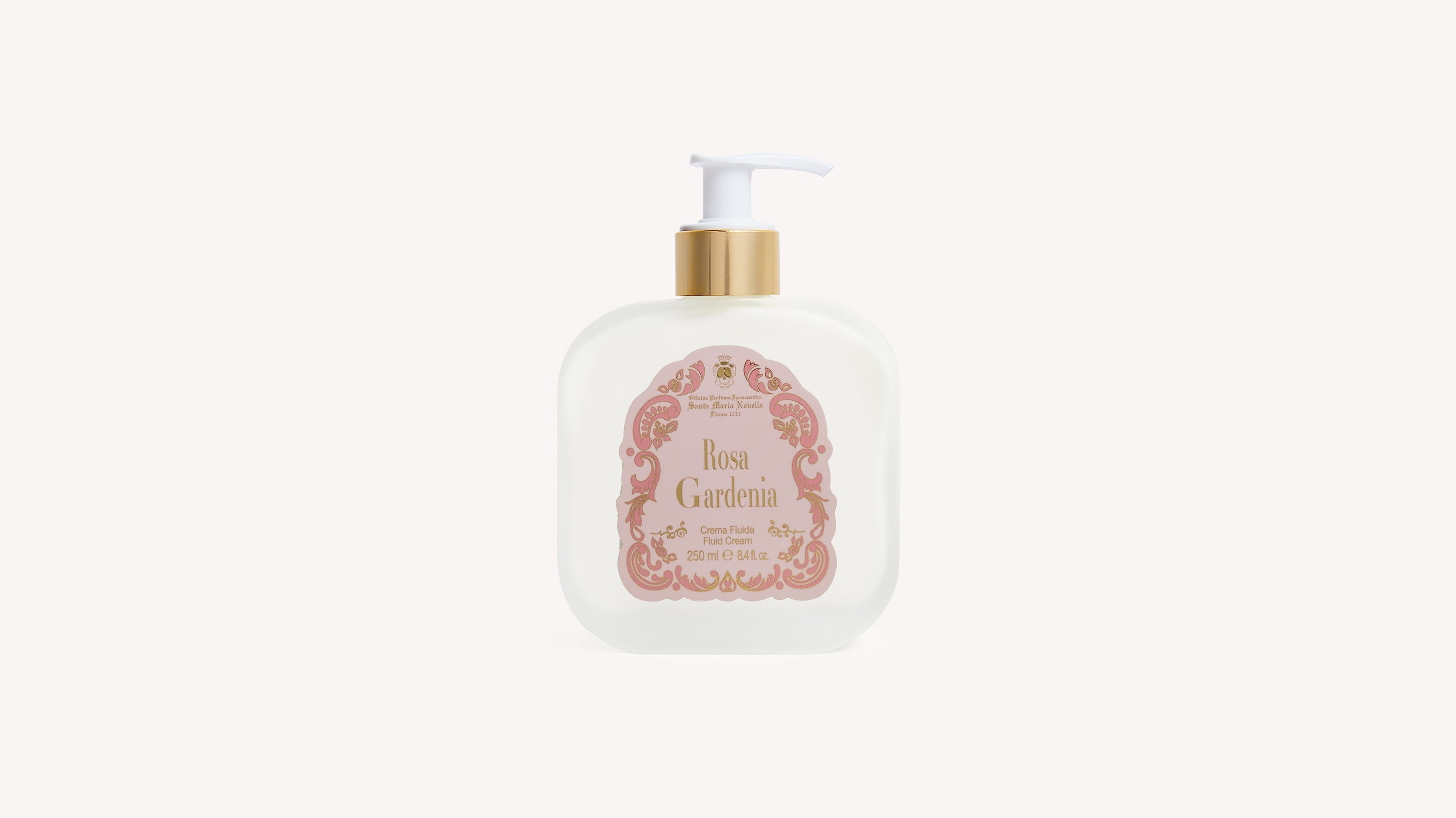 Rosa Gardenia Fluid Body Cream