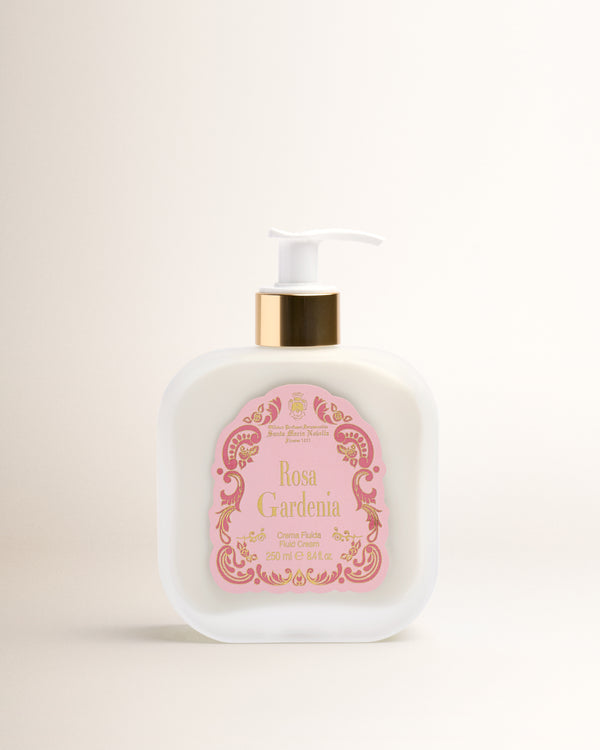 Rosa Gardenia Glass Fluid Body Cream