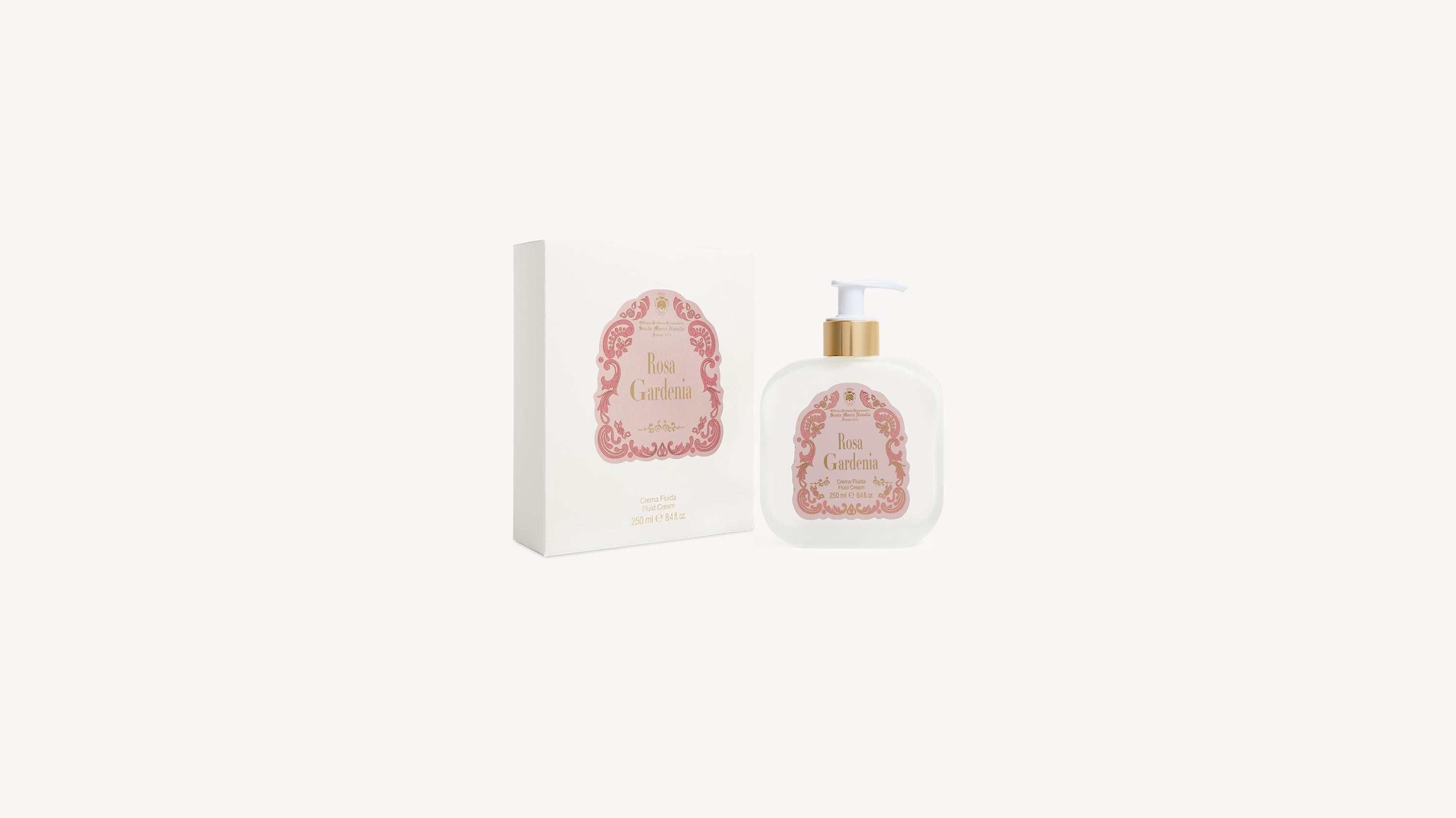 Rosa Gardenia Fluid Body Cream