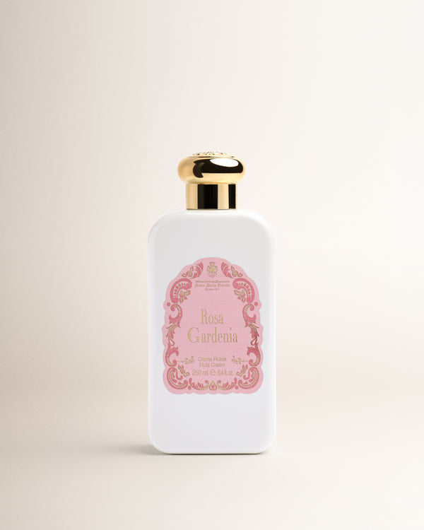 Rosa Gardenia Fluid Body Cream