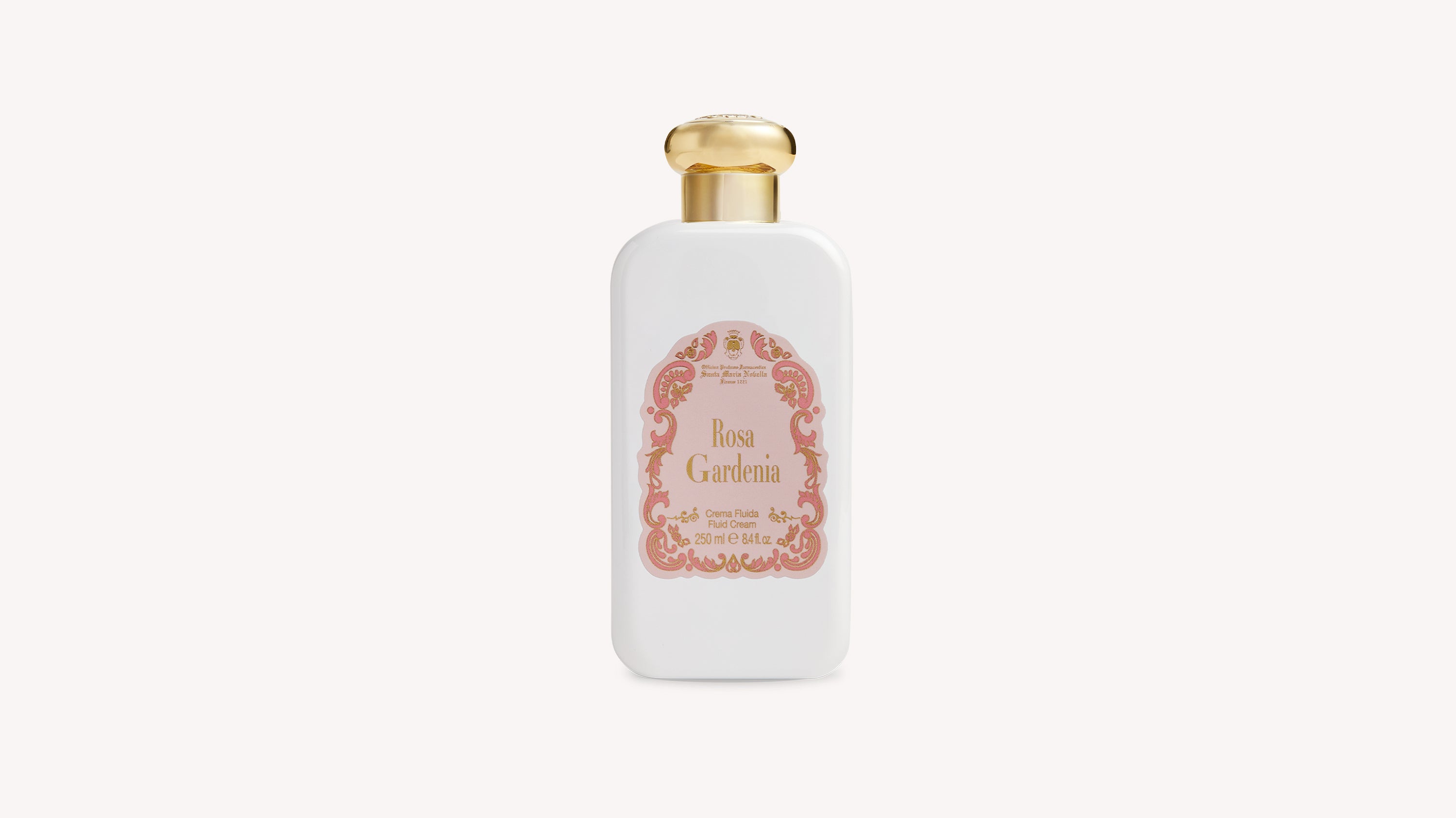 Rosa Gardenia Fluid Body Cream