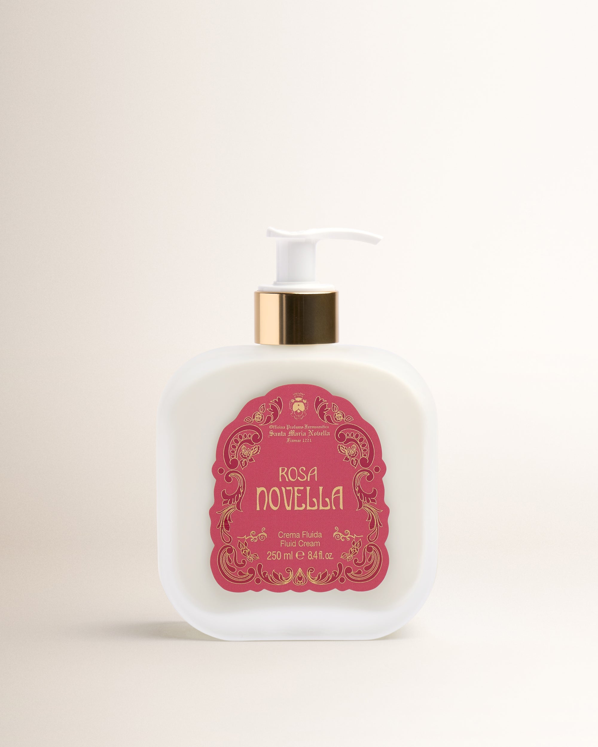 Rosa Novella Glass Fluid Body Cream