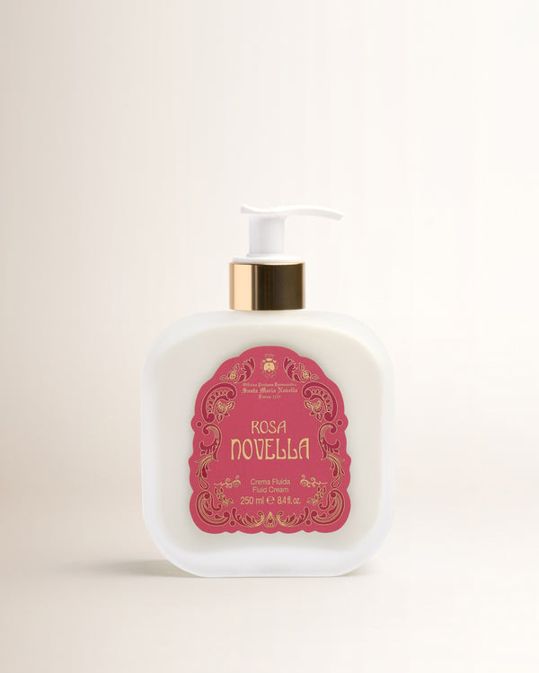 Rosa Novella Glass Fluid Body Cream