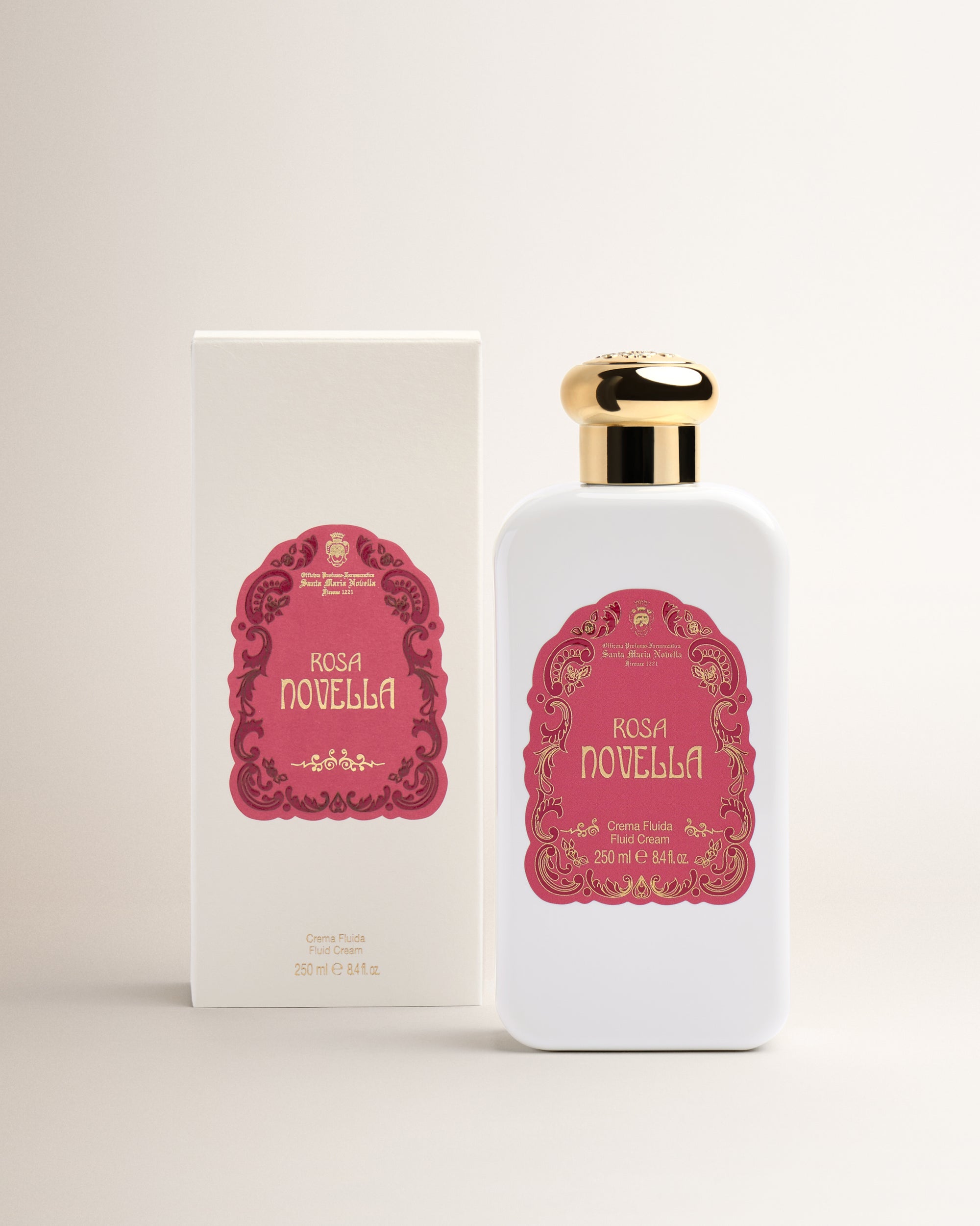 Rosa Novella Fluid Body Cream