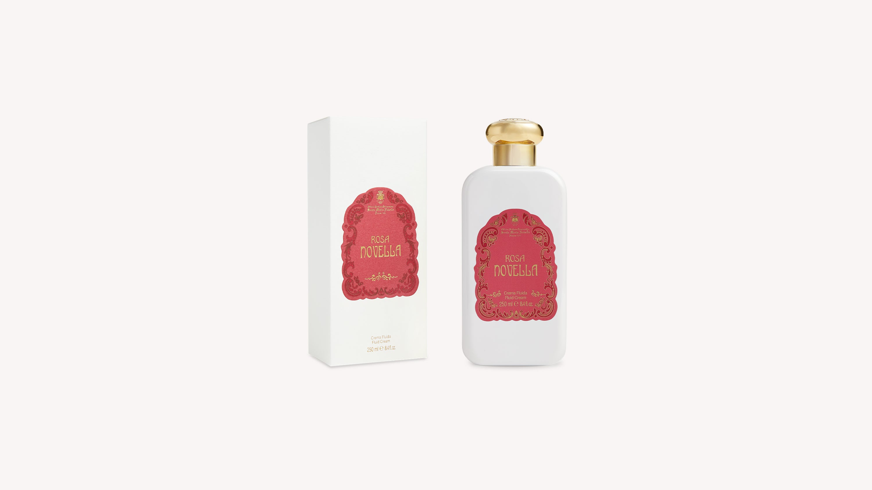 Rosa Novella Fluid Body Cream