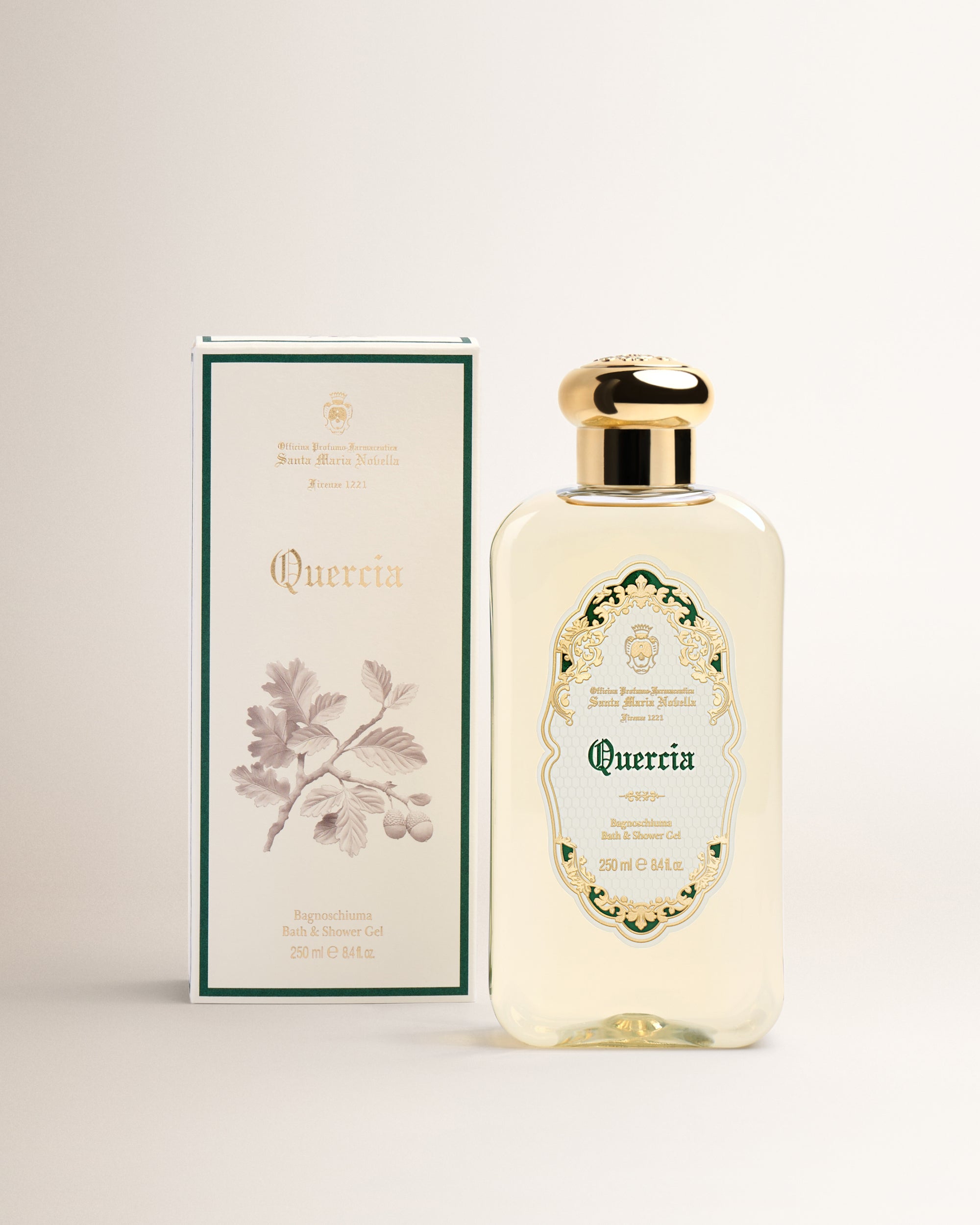 Quercia Bath & Shower Gel