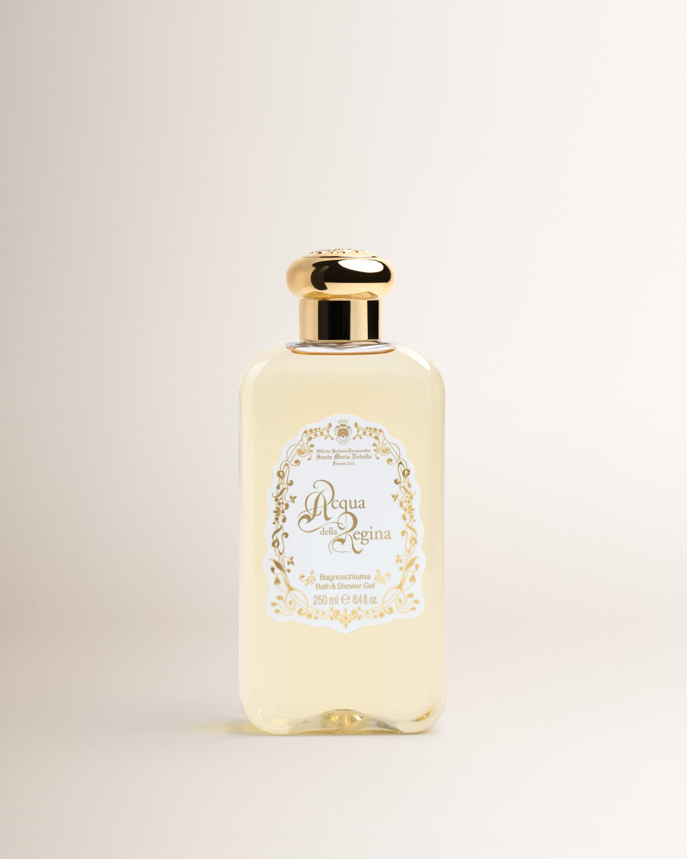 Aqua della Regina: Luxury Bath Gel - Santa Maria Novella UK